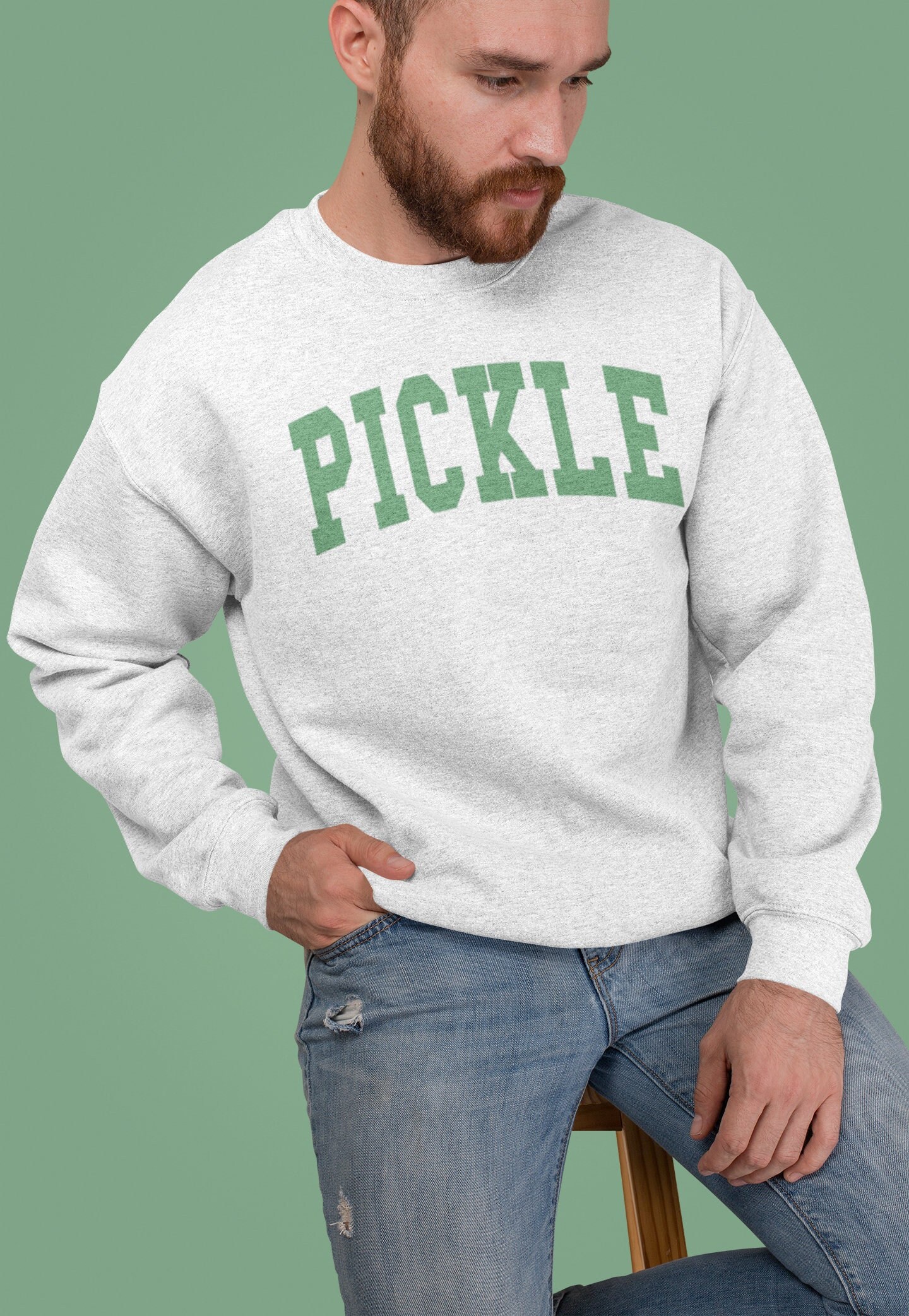 Pickle - Unisex Sweatshirt von TheRefinedSpirit