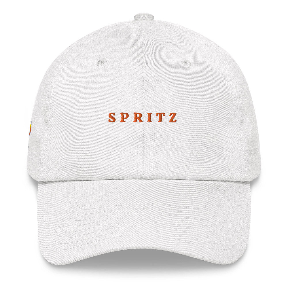 Spritz - Bestickte Mütze von TheRefinedSpirit