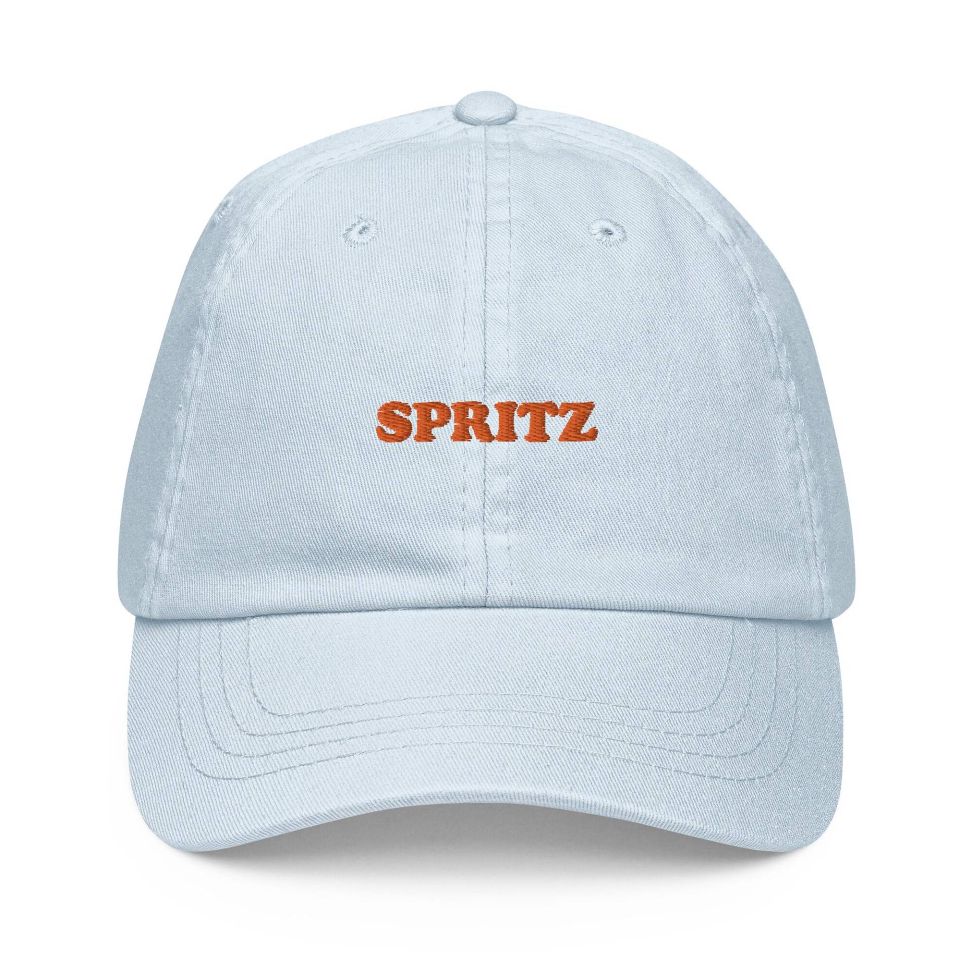 Spritz - Bestickte Pastellmütze von TheRefinedSpirit