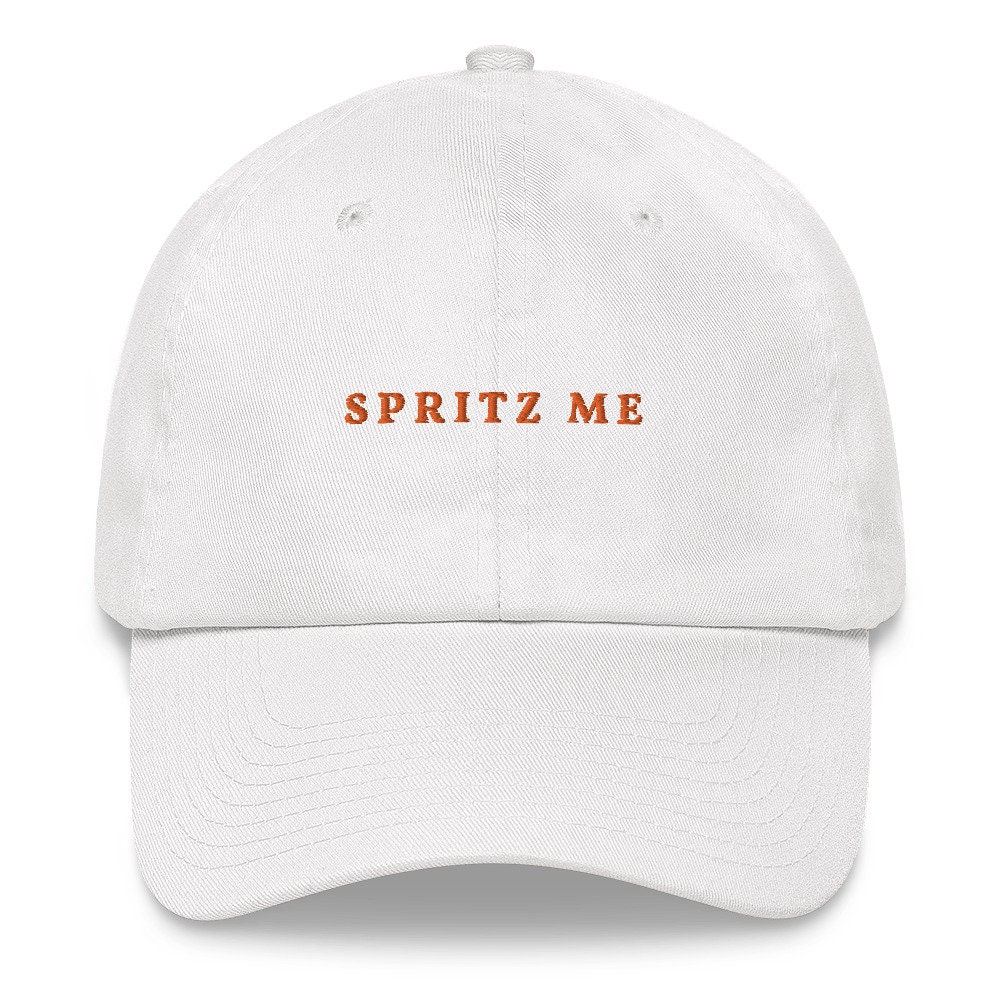 Spritz Me - Bestickte Mütze von TheRefinedSpirit