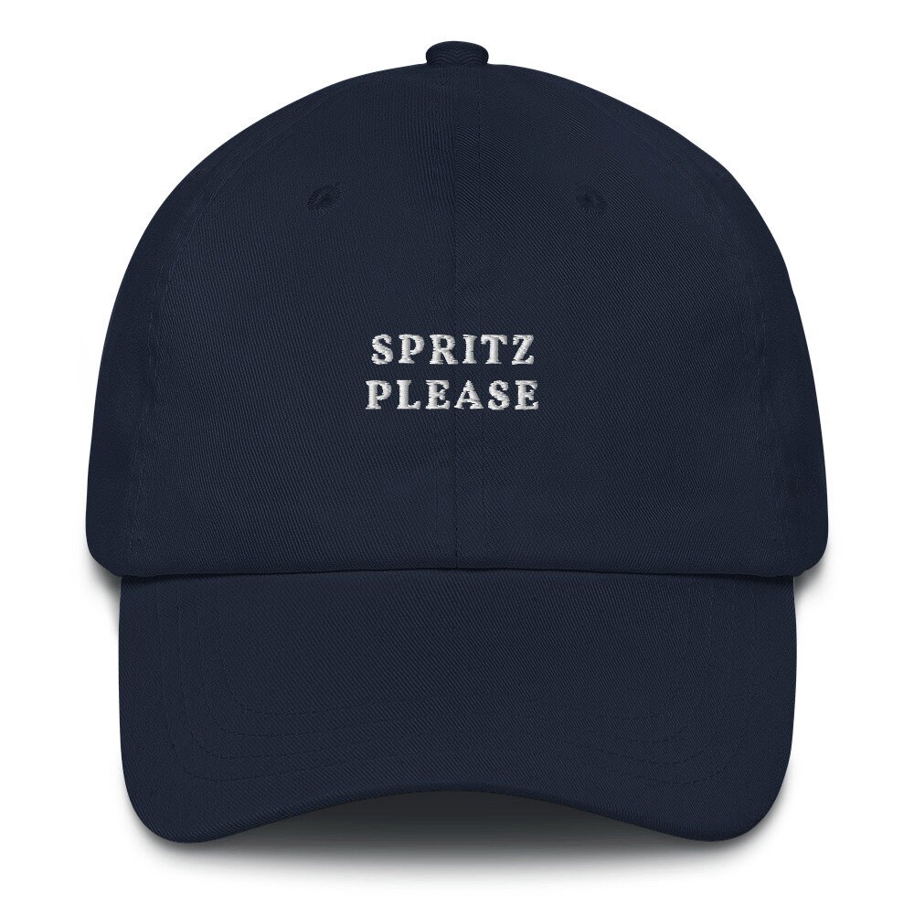 Spritz Please - Bestickte Mütze von TheRefinedSpirit