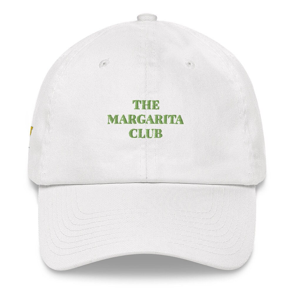 The Margarita Club - Bestickte Mütze von TheRefinedSpirit