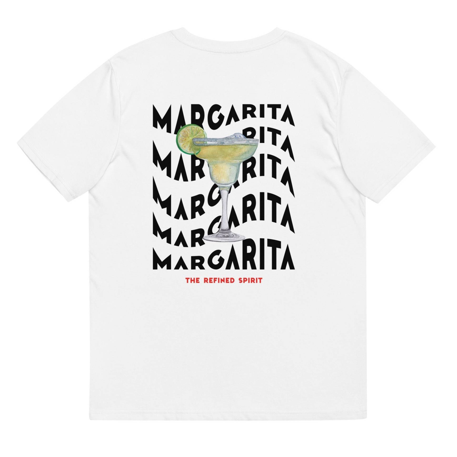 Winken Margarita - Unisex Bio T-Shirt von TheRefinedSpirit