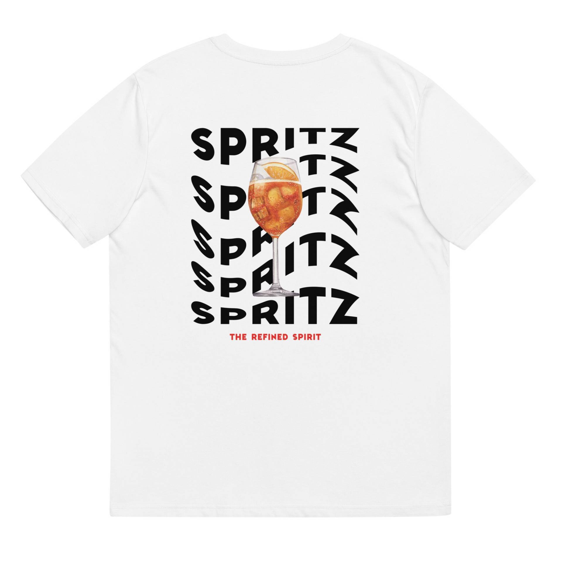 Winken Spritz - Unisex Bio T-Shirt von TheRefinedSpirit