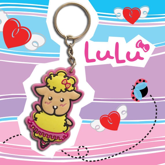 Lulu-Schlüsselbund Lulu-Schlüsselbund von TheRoadOfSunflowers