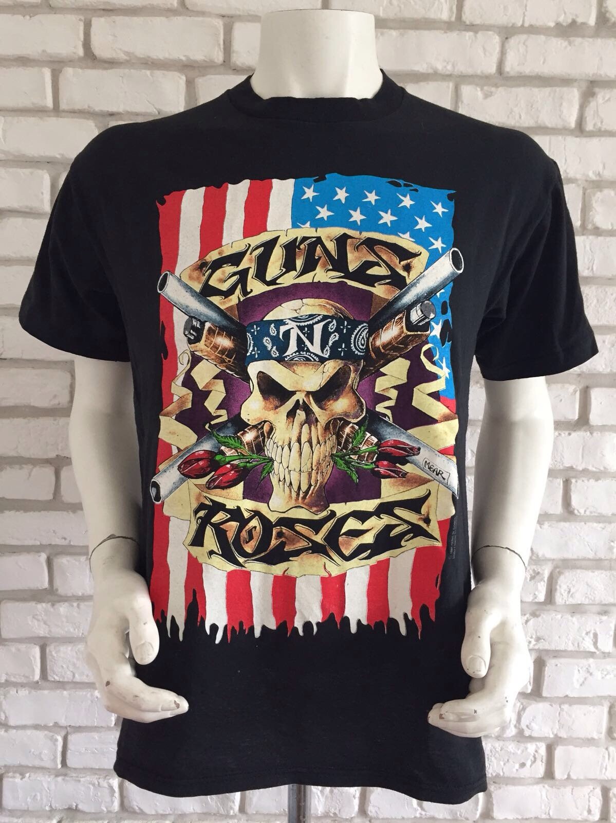 1991 Jahrgang Pistolen N Rosen Tour Shirt von TheRockChickCloset