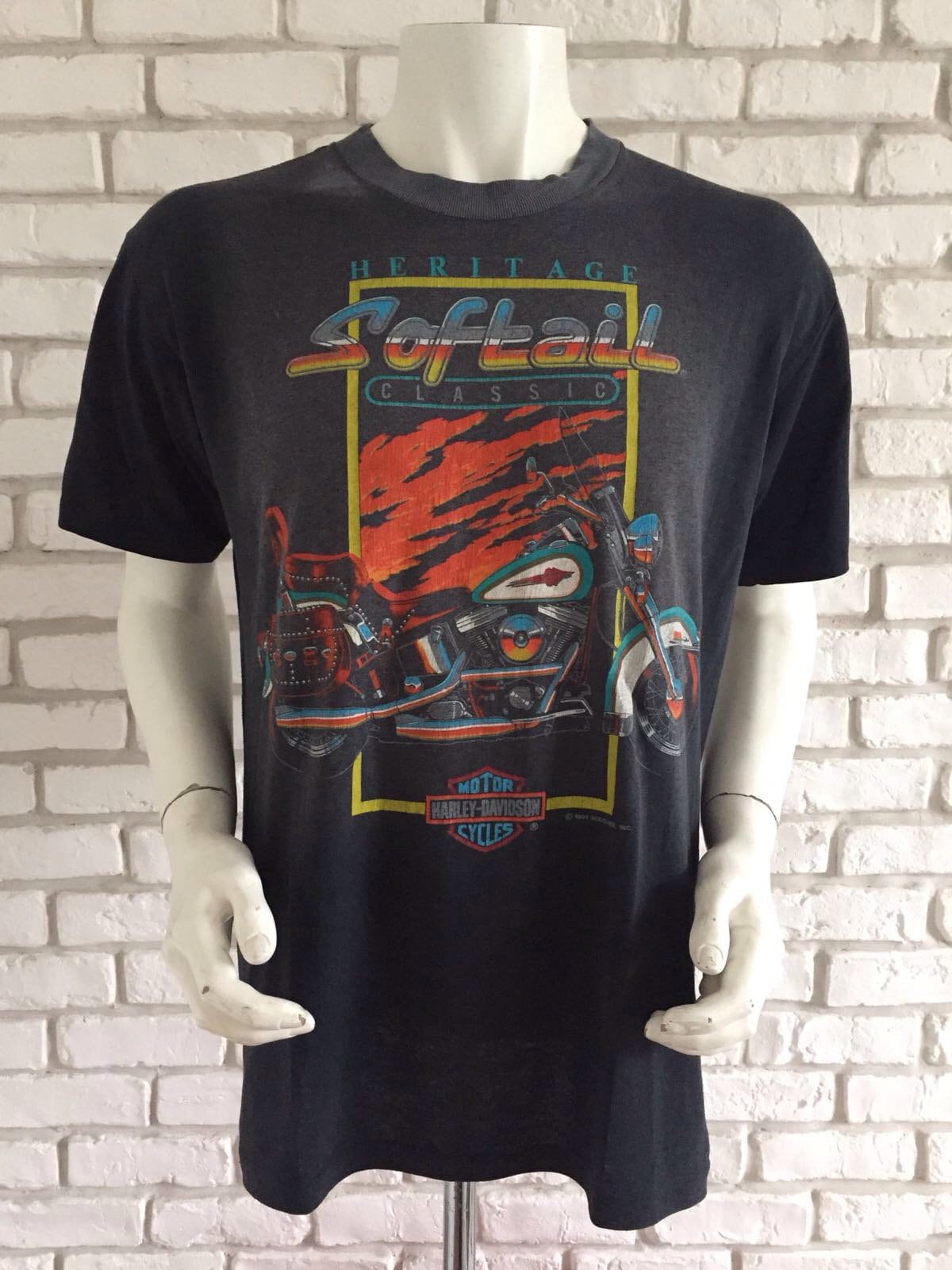1991 Vintage Harley Davidson Thirt von TheRockChickCloset