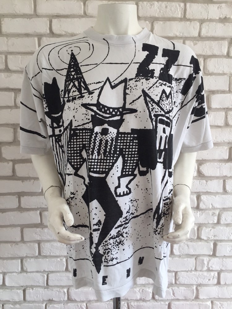1994 Jahrgang Zz Top Antenne Shirt 1994 Jahrgang Zz Top Antenne Shirt von TheRockChickCloset