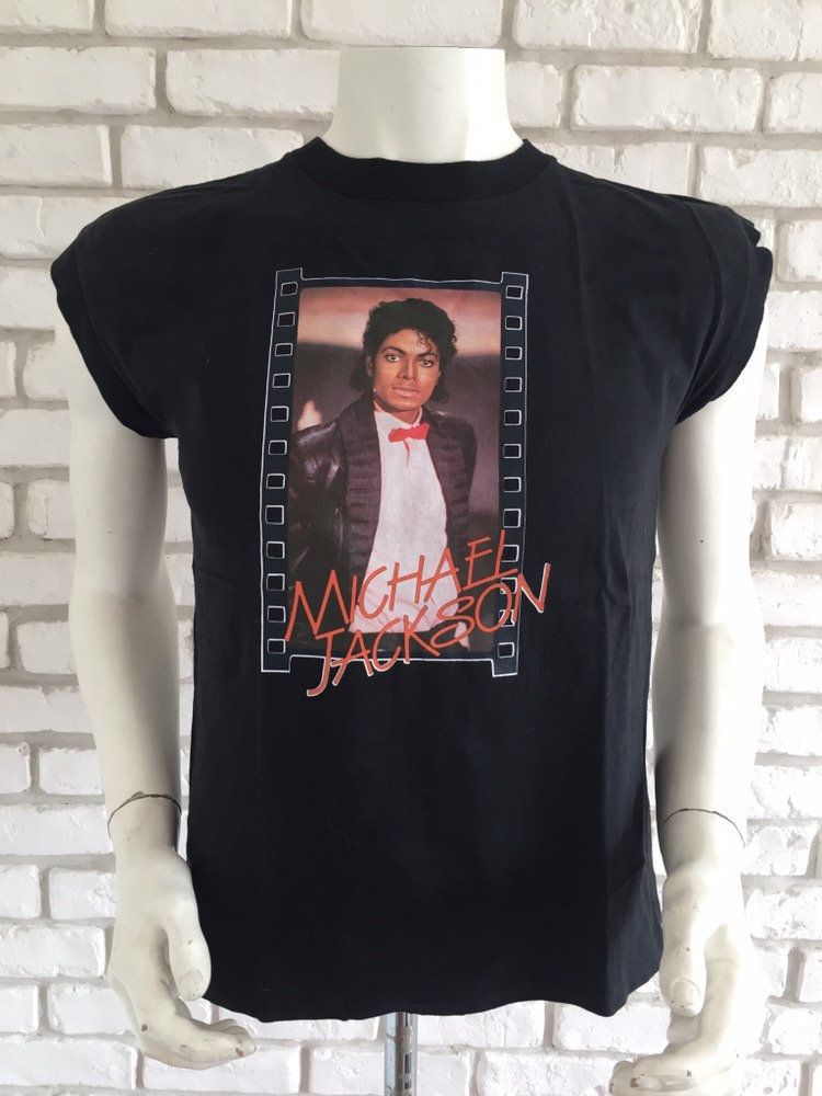 Jahrgang 1984 Michael Jackson Billie Jean Thriller Tshirt von TheRockChickCloset