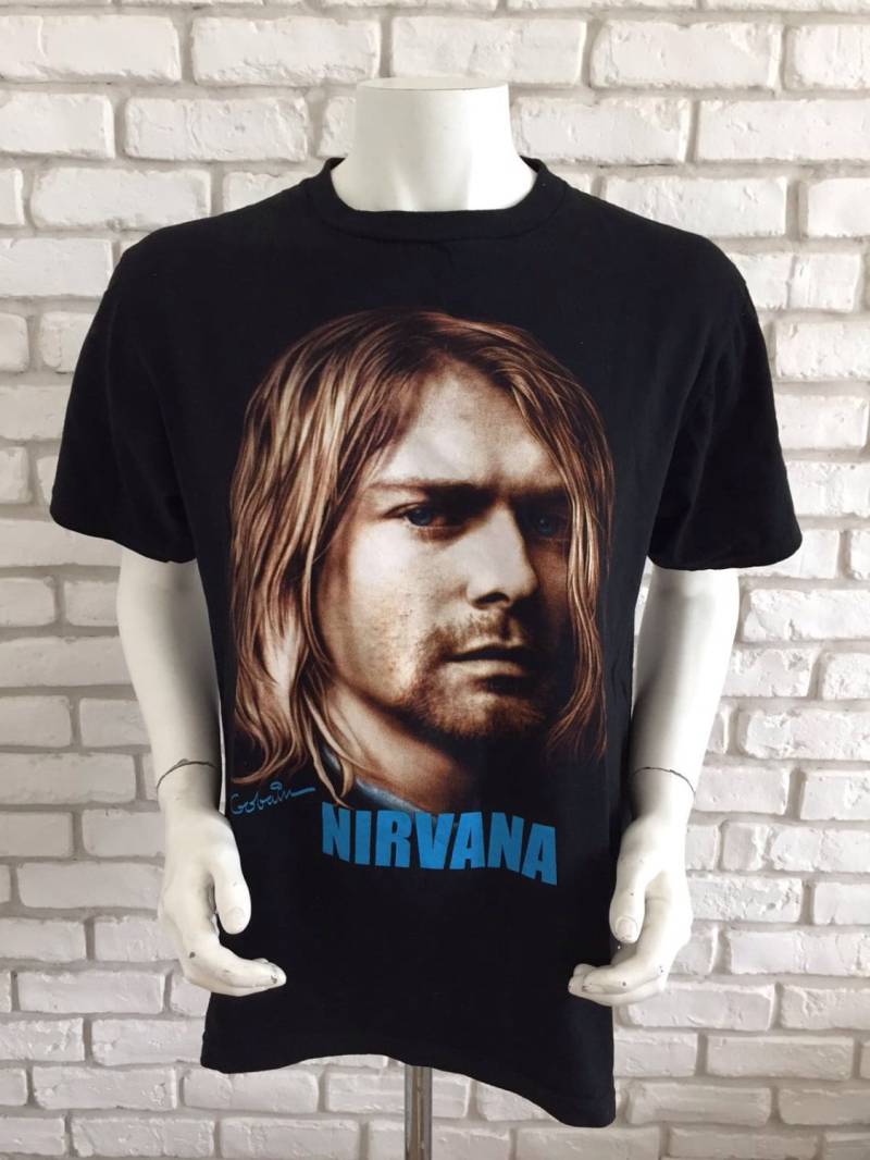 Original Vintage Nirvana T-Shirt Der 90Er Jahre von TheRockChickCloset