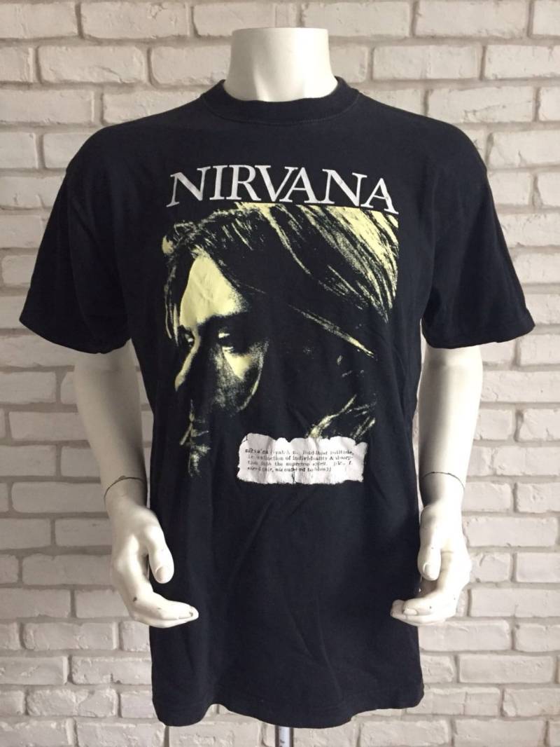 Seltene Vintage 1994 Nirvana Kurt Cobain Tshirt Seltene Vintage 1994 Nirvana Kurt Cobain Tshirt von TheRockChickCloset