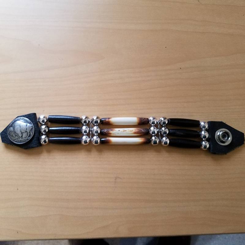 Drei Strang Südwestlichen Westen Verlängerungen, Motorrad Weste Verlängerungskette Drei Strang Südwestlichen Westen Verlängerungen, Motorrad Weste Verlängerungskette von TheRockinManiac