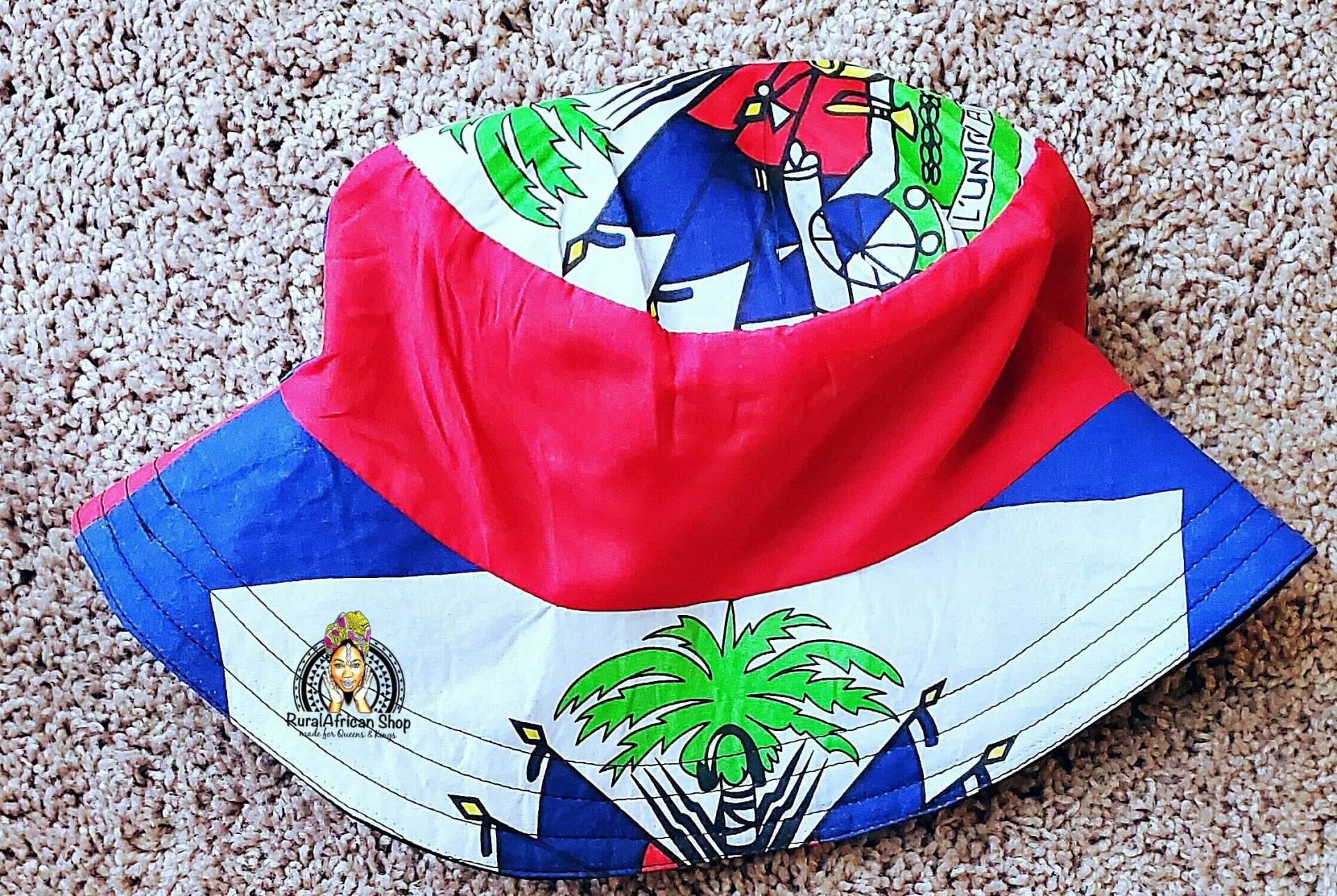 Haiti Eimer Hut Nur Haiti Eimer Hut Nur von TheRuralafricanShop