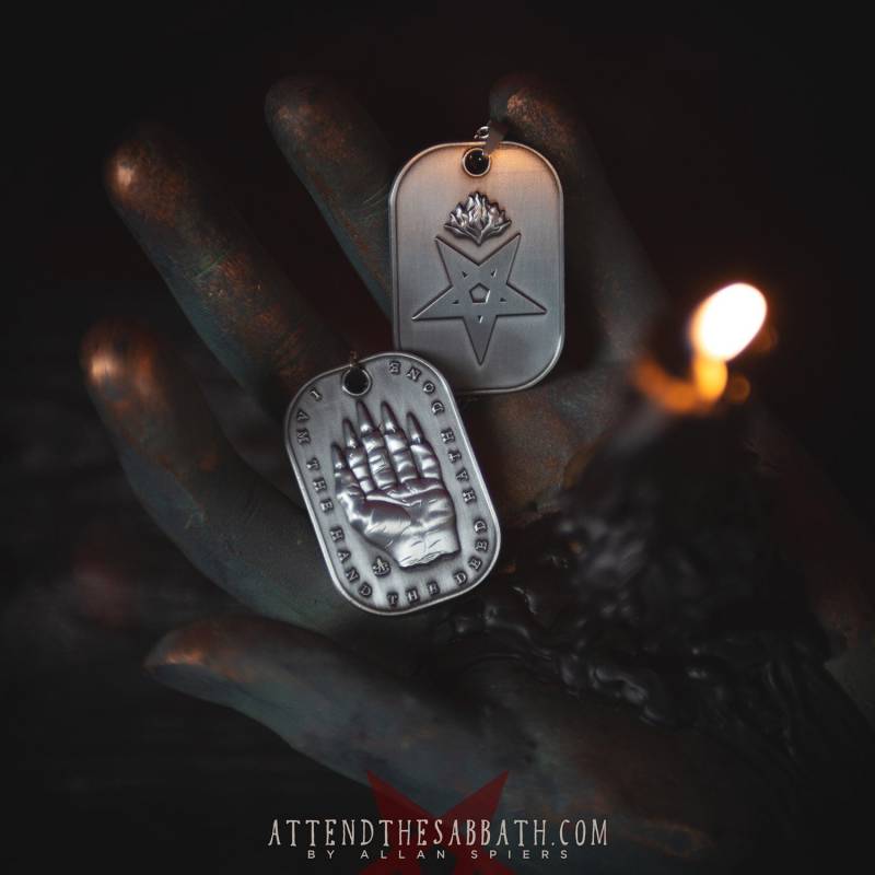Hand Of Glory Anhänger von TheSabbathProject
