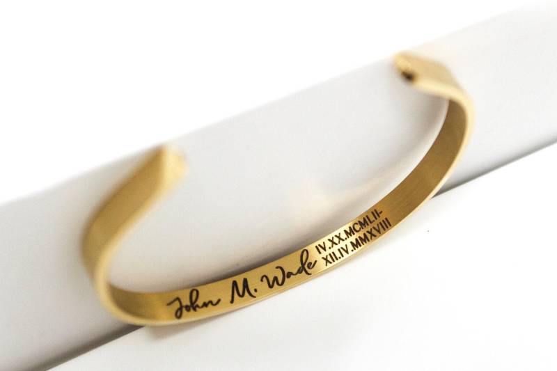 Benutzerdefinierte Trauerarmband, Verlust Eines Geliebten Menschen, Gedenkgeschenk, Sympathiegeschenk, Des Vaters Mutter Schwester Großeltern von TheSaltyHut