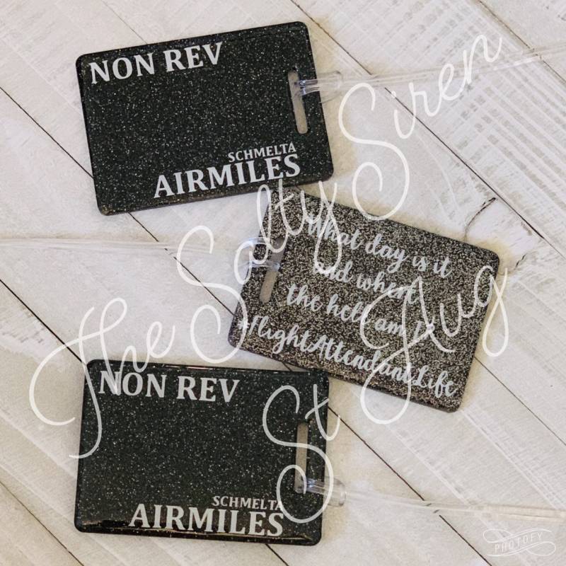 Flugbegleiter Non Rev von TheSaltySirenStAug