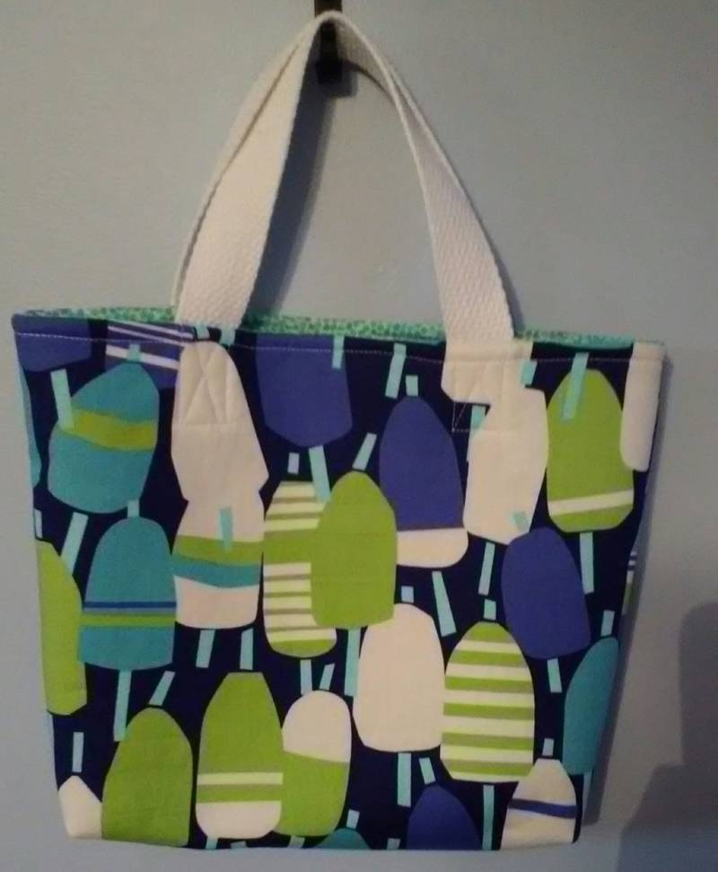 Hummer Boje Kleine Tasche von TheSandbarStudio