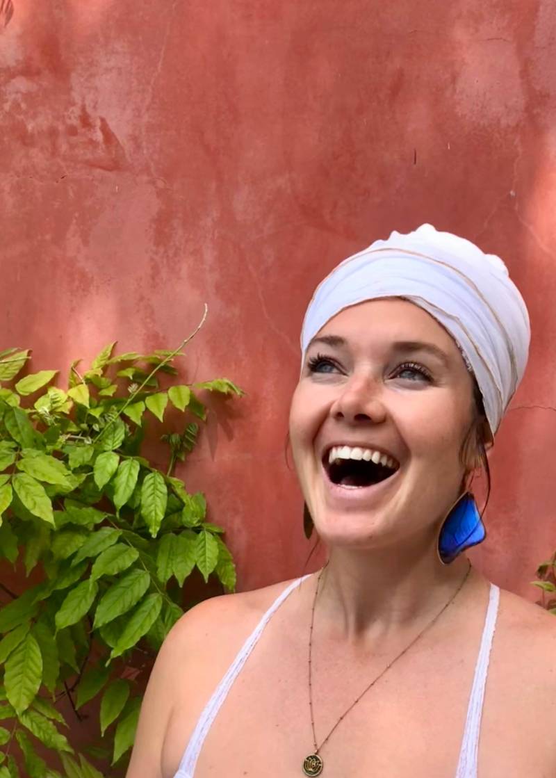 Weisser Tantra Kundalini Yoga Turban/Kopftuch Weisser Tantra Kundalini Yoga Turban/Kopftuch von TheSangat