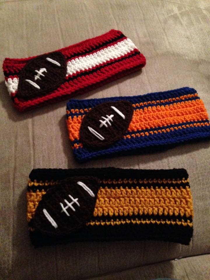 Fußball Stirnbänder Fußball Stirnbänder von TheSassyMushroom