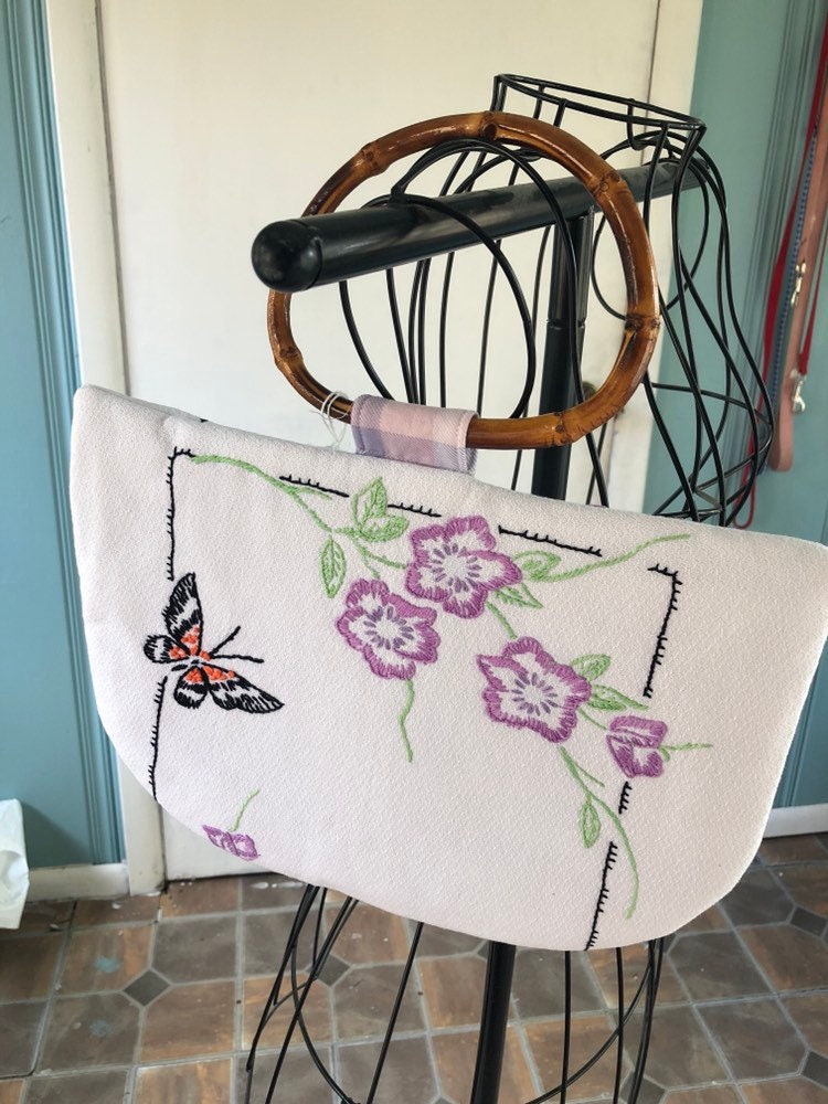 Vintage Look Große Handtasche Aus Den 1930Er Jahren von TheScarletThread1