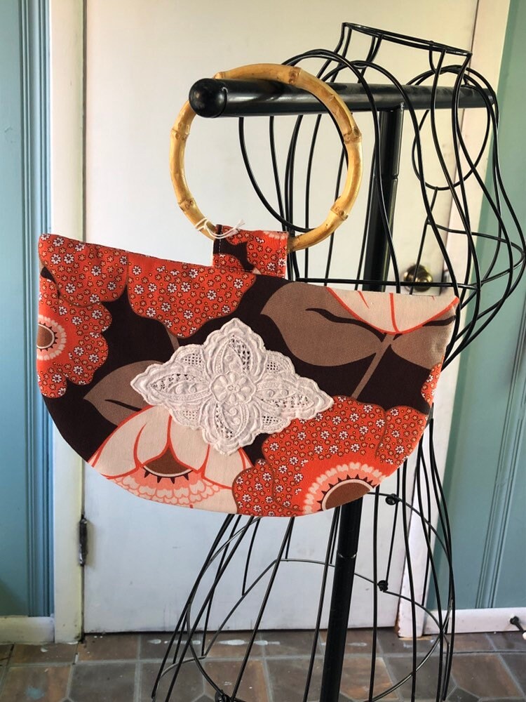 Vintage Look Kleine Handtasche Aus Den 1930Er Jahren von TheScarletThread1