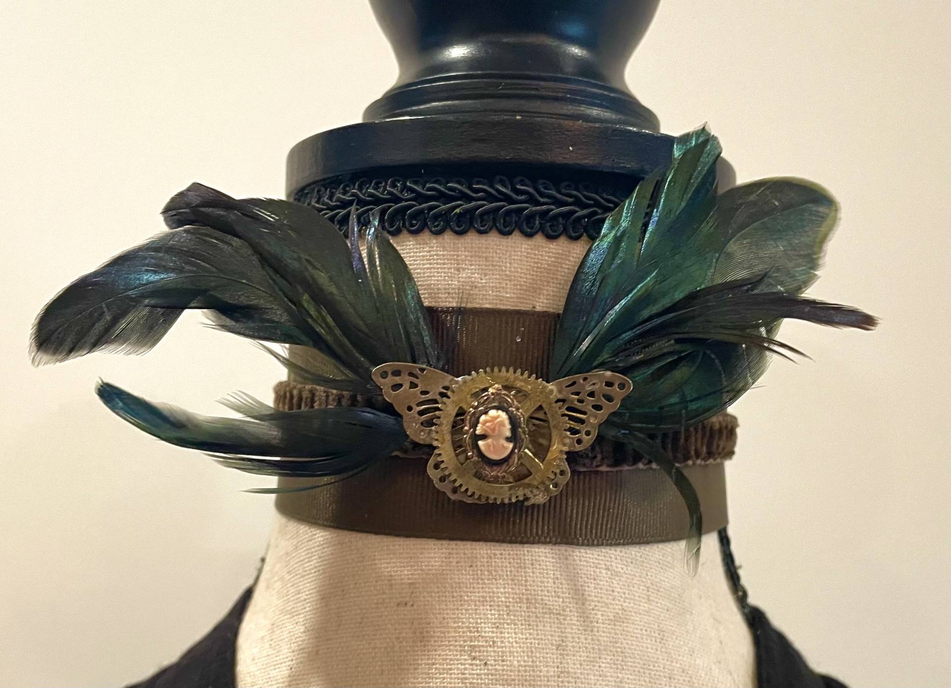 Die Zeit Vergeht Halsband Die Zeit Vergeht Halsband von TheScavengersCloset