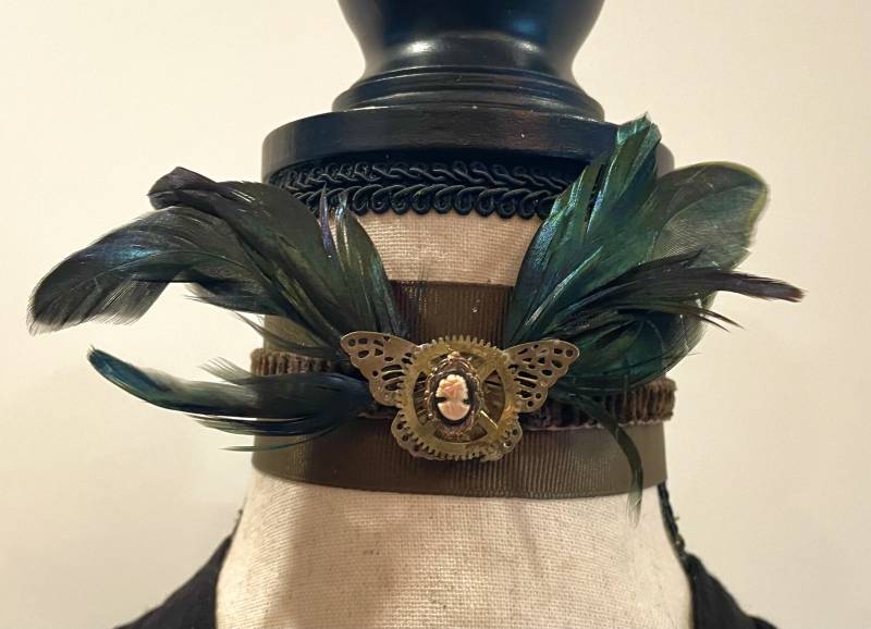 Die Zeit Vergeht Halsband Die Zeit Vergeht Halsband von TheScavengersCloset