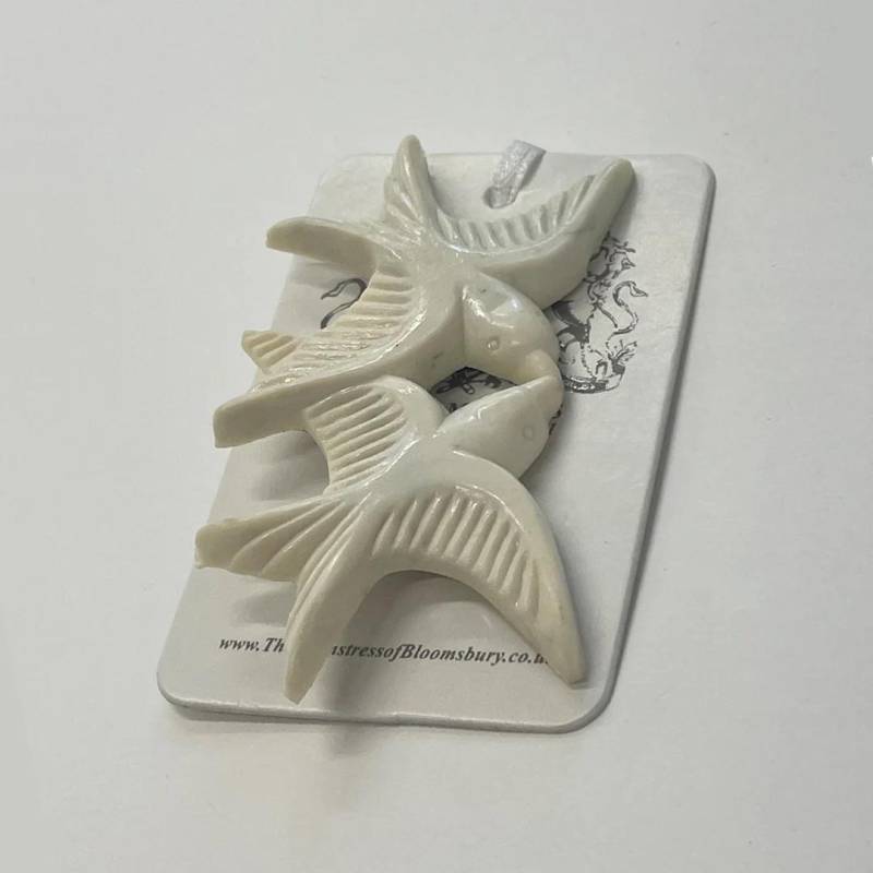 Drossel Brosche | Vintage 1940Er Jahre Stil Accessoires Die Näherin Von Bloomsbury von TheSeamstressOfB