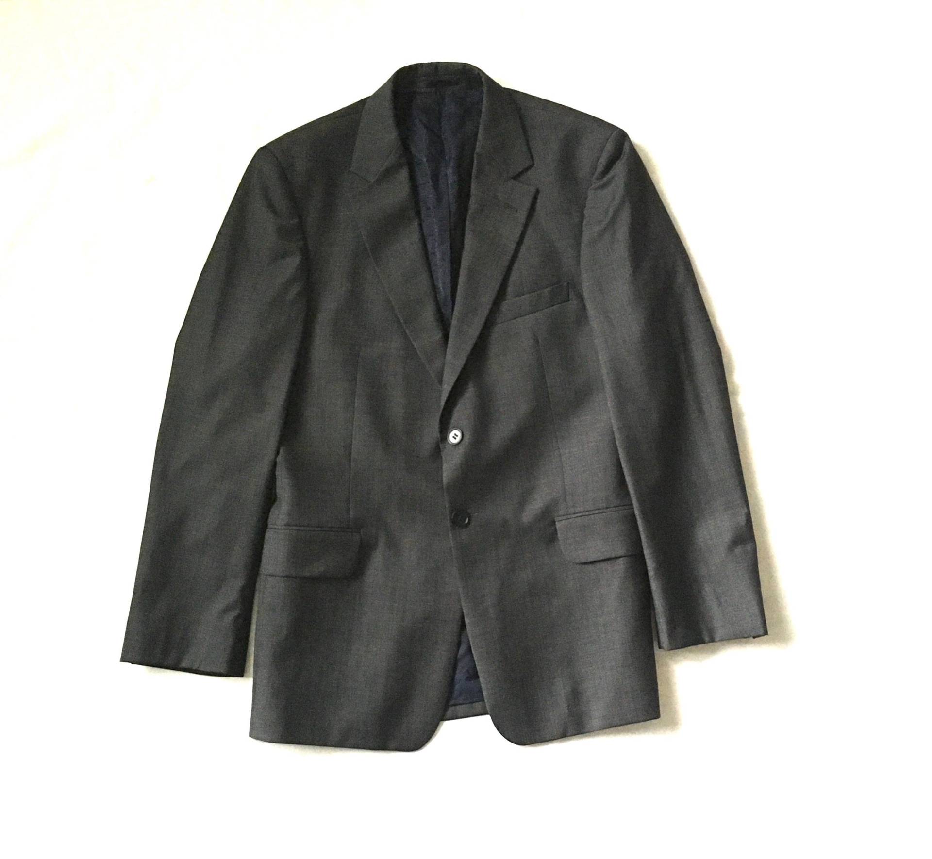 Herren Grau Luxus Paul Smith The Willoughby Wollanzug Jacke Blazer 38R 38 Reg Regular von TheSellersLoft