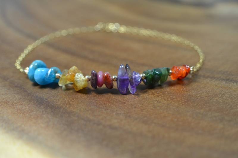 Infinity Armband // Avengers Stein Inspiriert Kristall Gedankenstein, Seelenstein, Zeitstein, Realitätsstein von TheSemiPreciousStone