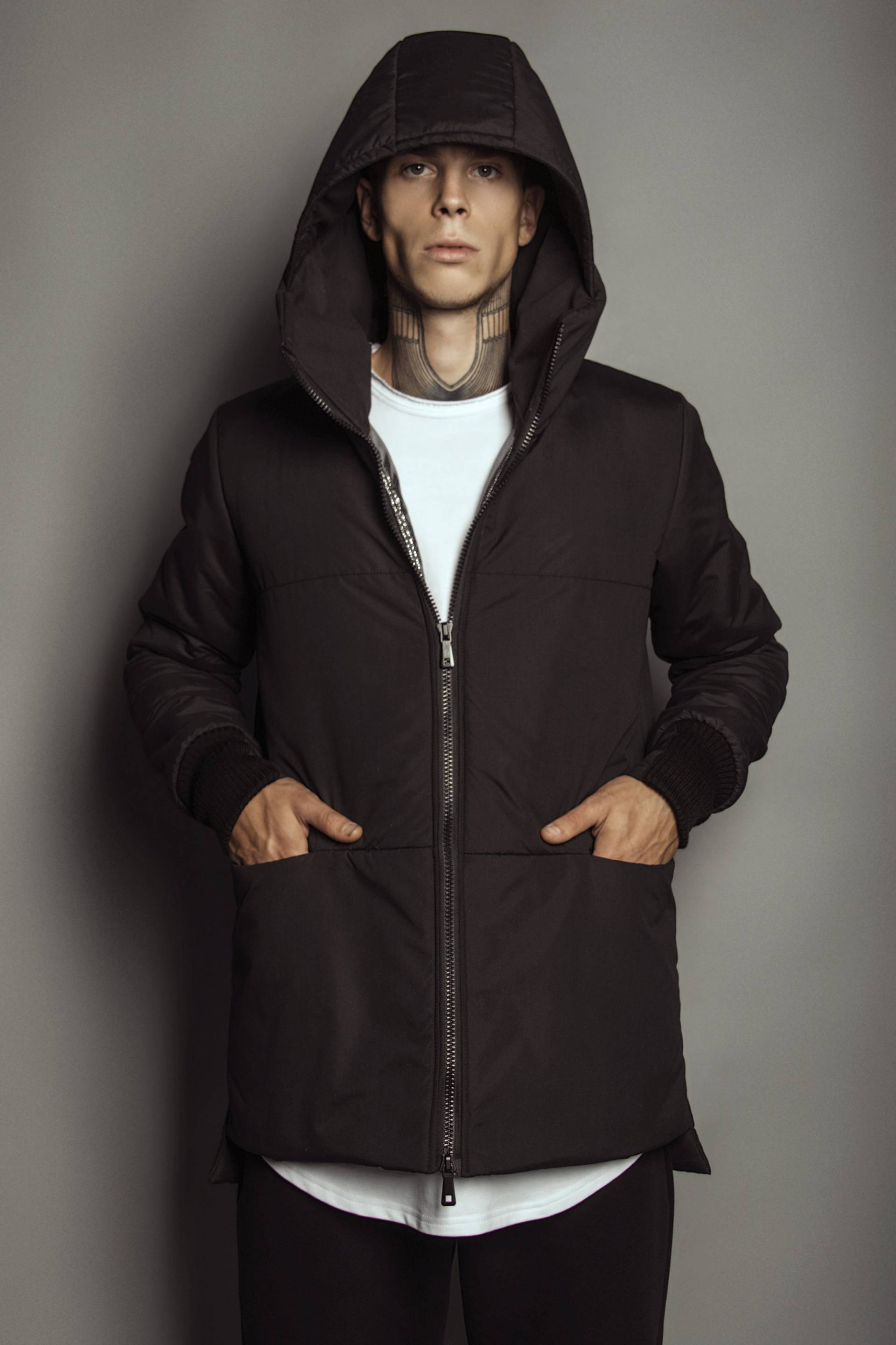 Parka/Man Parka/Winterjacke/Winterparka/Parka Für Winterwetter/Schwarzer Coat/Winter/Warme Jacke/Warme Parka/Warme Kleidung von TheSewingBrothers