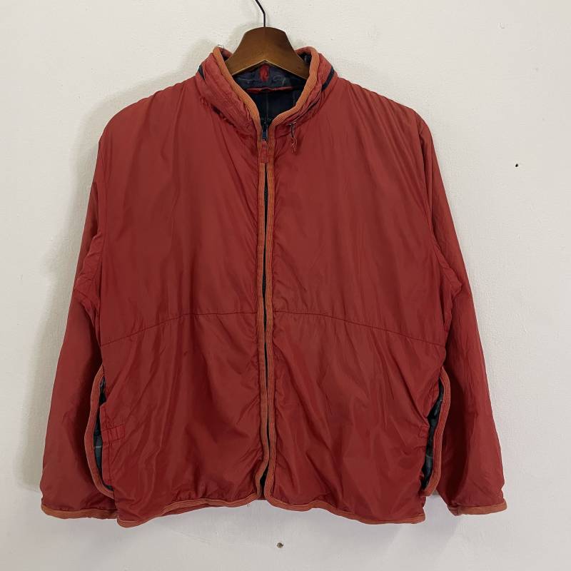 Vintage 45Rpm R Zipper Ups Distressed Pullover Jacke Größe M von TheShahStore