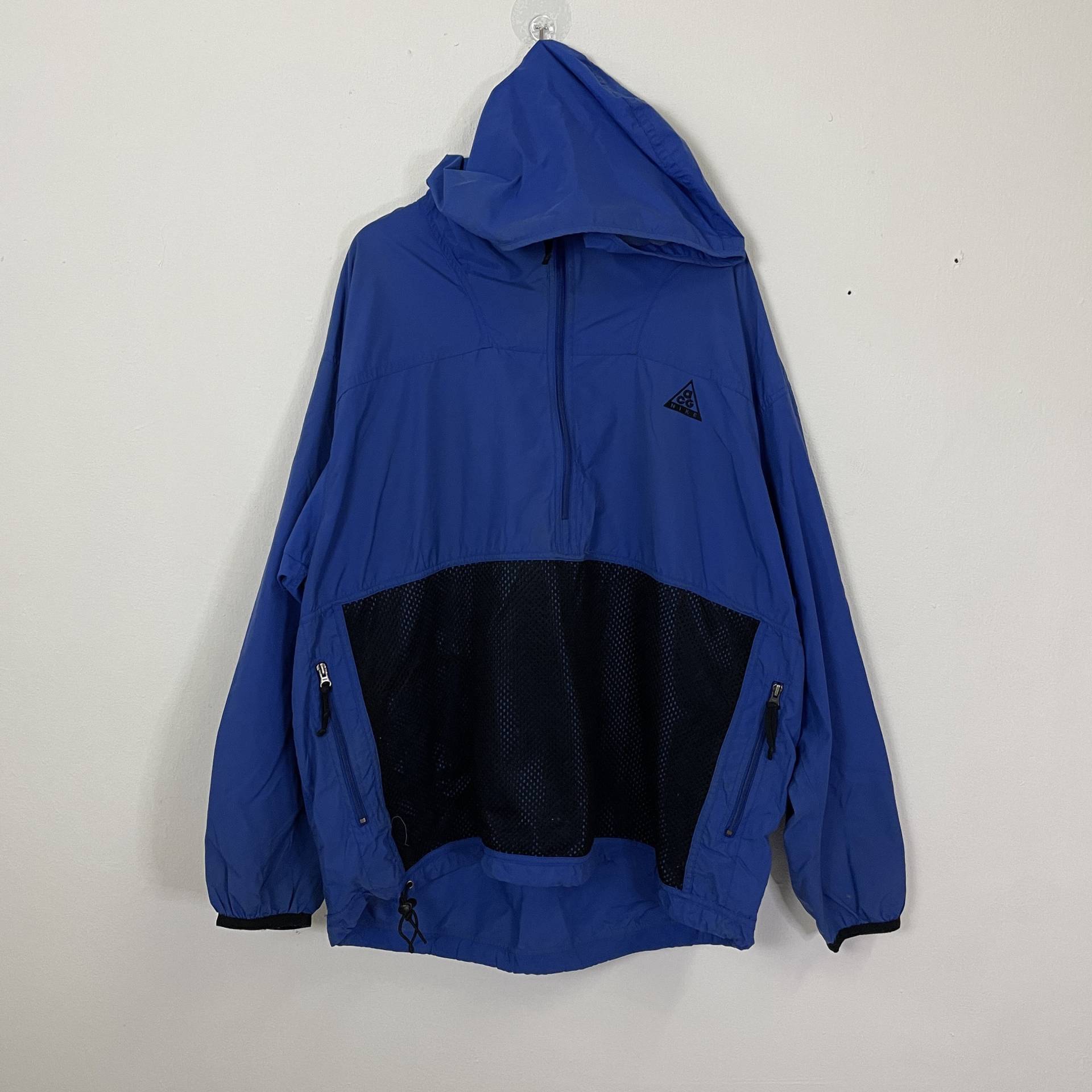 Vintage Acg Stickerei Kleines Logo Hoodies Pullover Nike Jacke Größe Xxl von TheShahStore