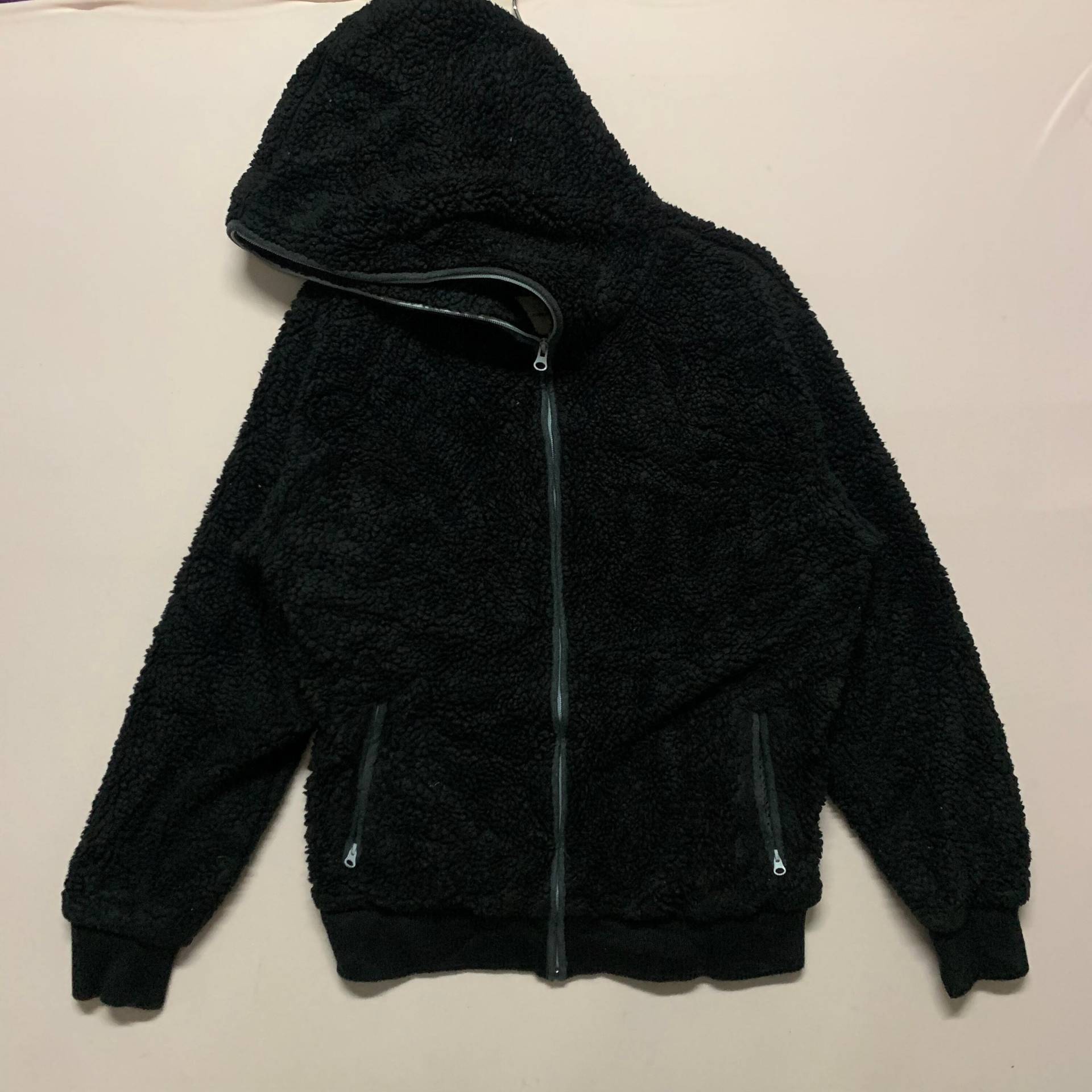 Vintage Alphasophy Fleecejacke Mit Durchgehendem Reißverschluss Hoodiejacke Größe L von TheShahStore