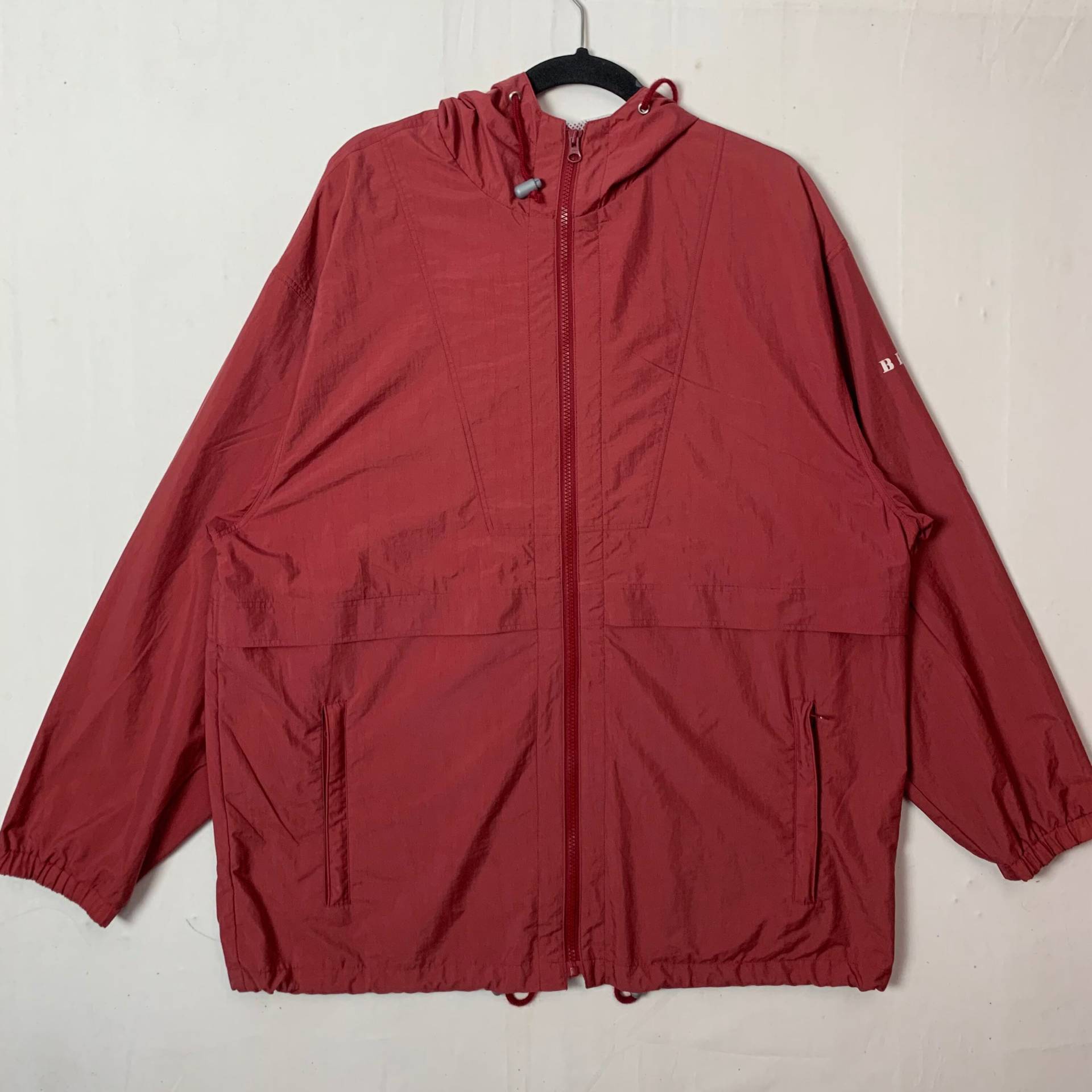 Vintage Bever Hills Polo Club Windbreaker Pullover Beverver Reißverschluss Hoodies Größe Xl Vintage Bever Hills Polo Club Windbreaker Pullover Beverver Reißverschluss Hoodies Größe Xl von TheShahStore