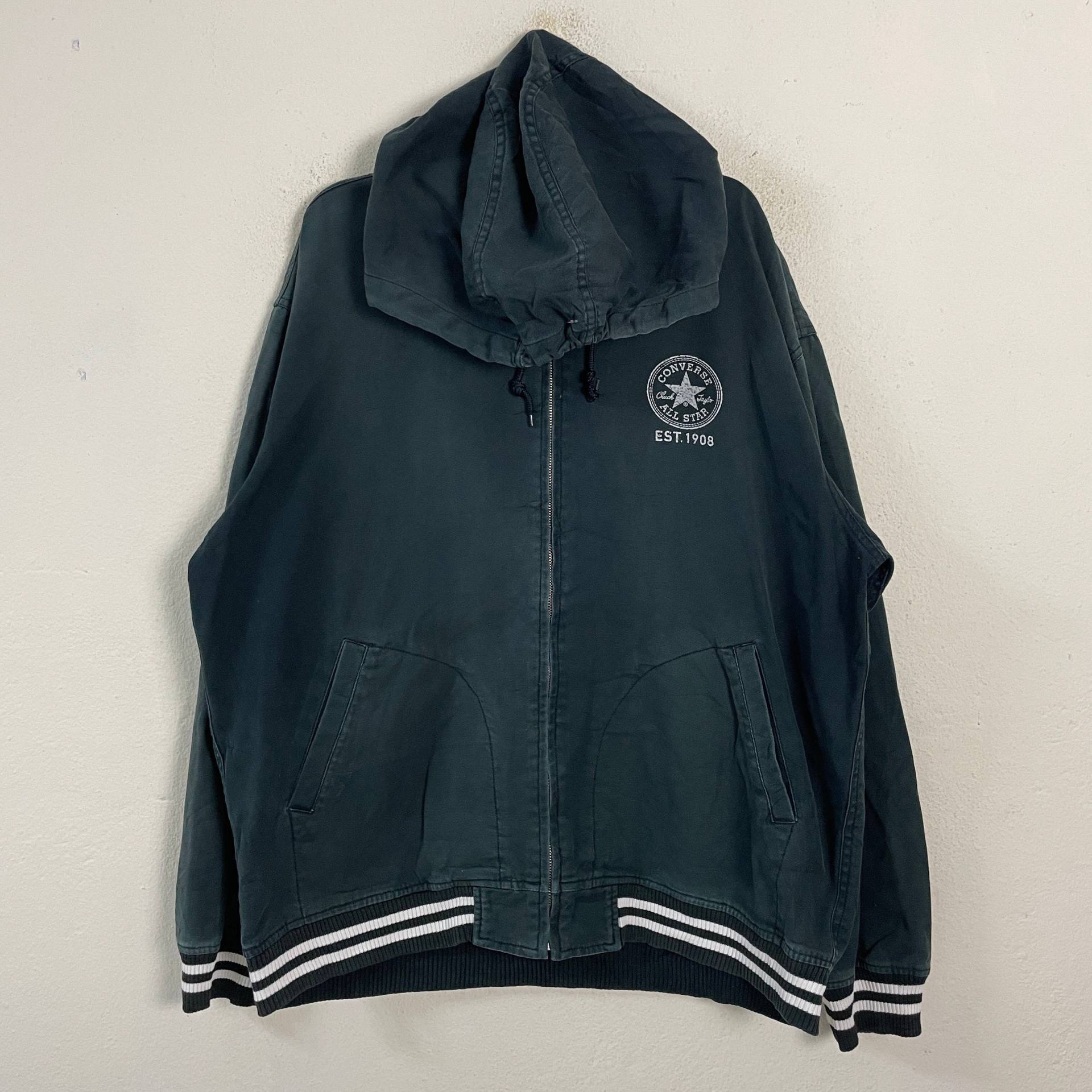 Vintage Conversation Jacke Converser Zipper Ups Conseide Hoodies Größe Xxl Vintage Conversation Jacke Converser Zipper Ups Conseide Hoodies Größe Xxl von TheShahStore