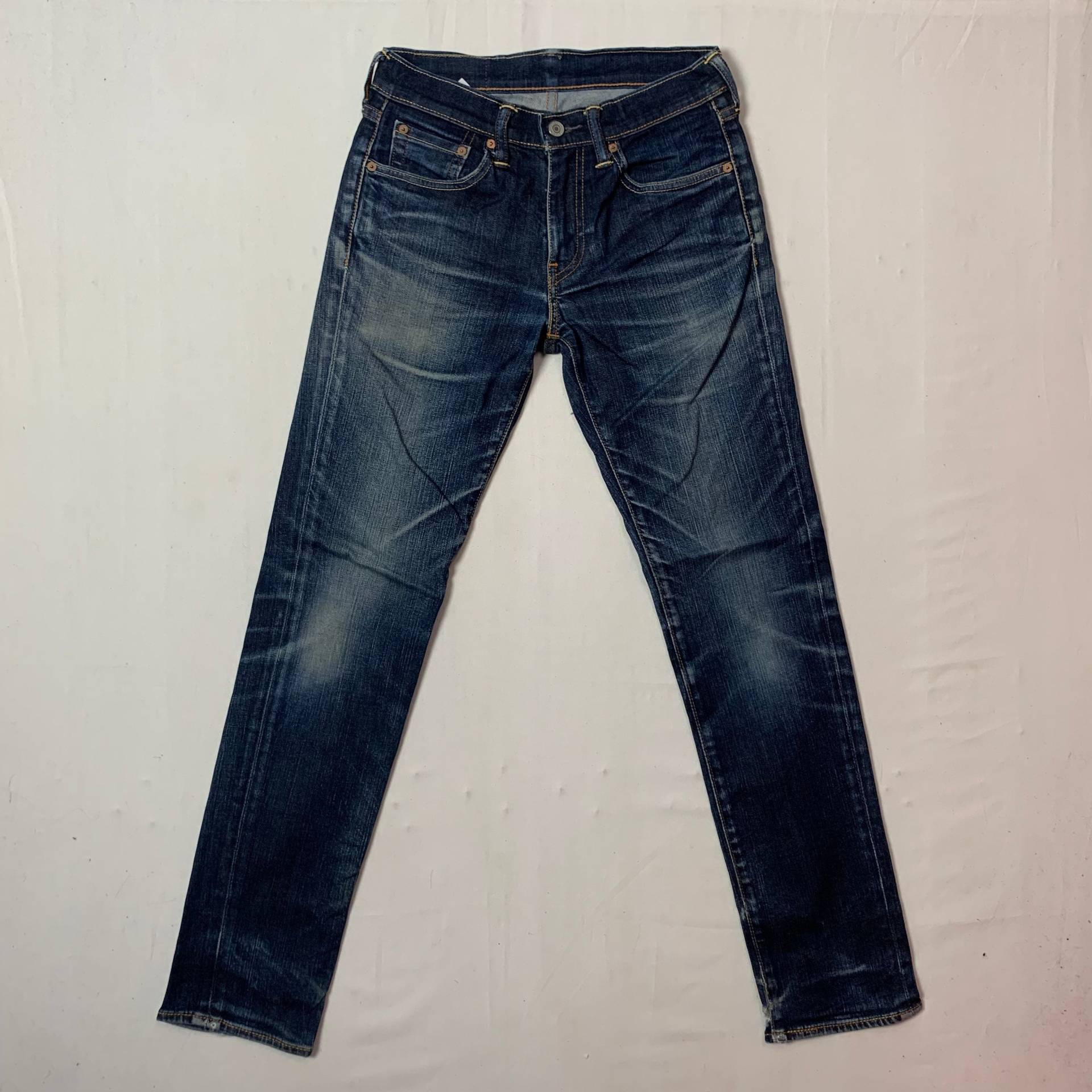 Vintage Levis 511 Denim Jeans Faded W29 von TheShahStore