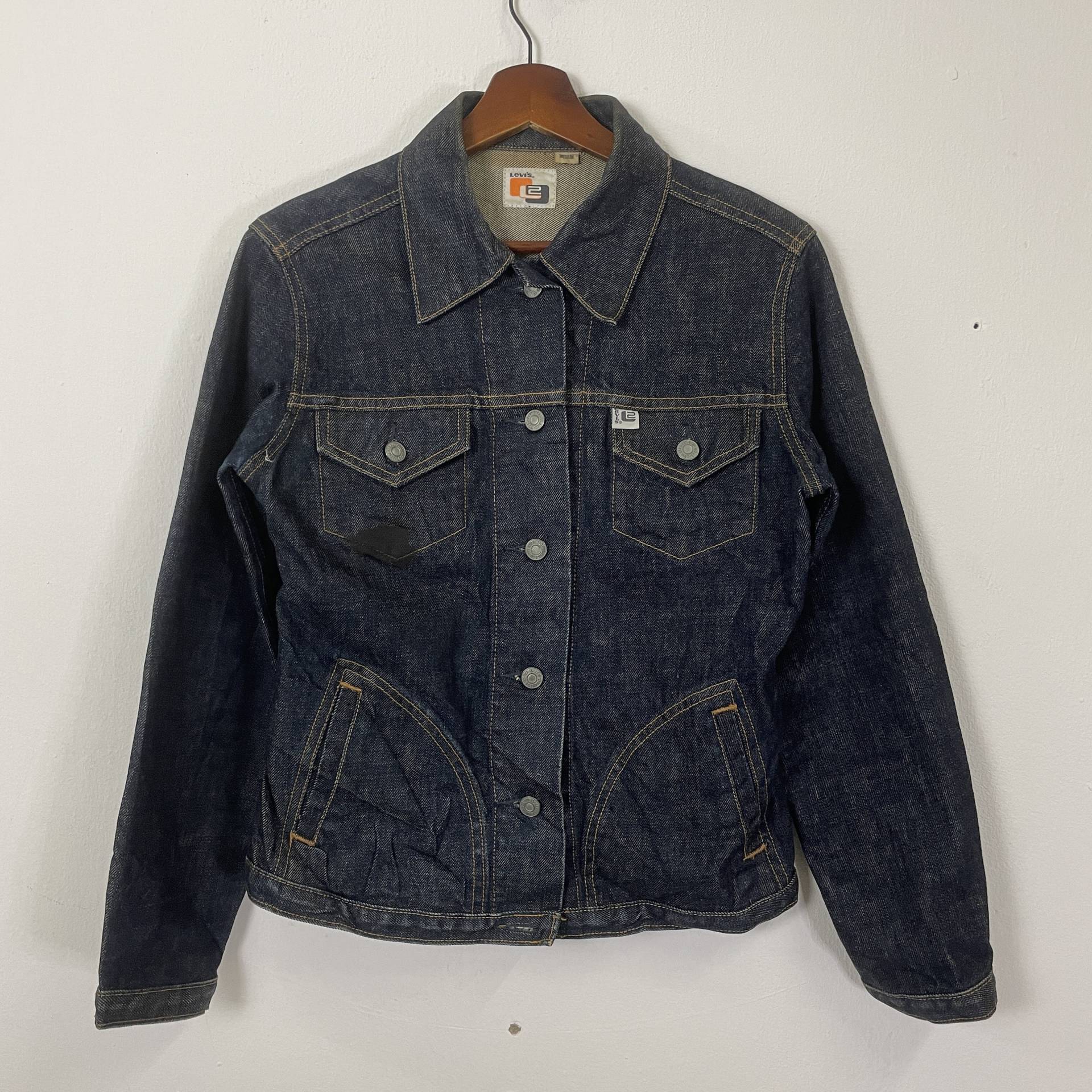 Vintage Levis Jeansjacke Button Ups Vintage Levis Jeansjacke Button Ups von TheShahStore