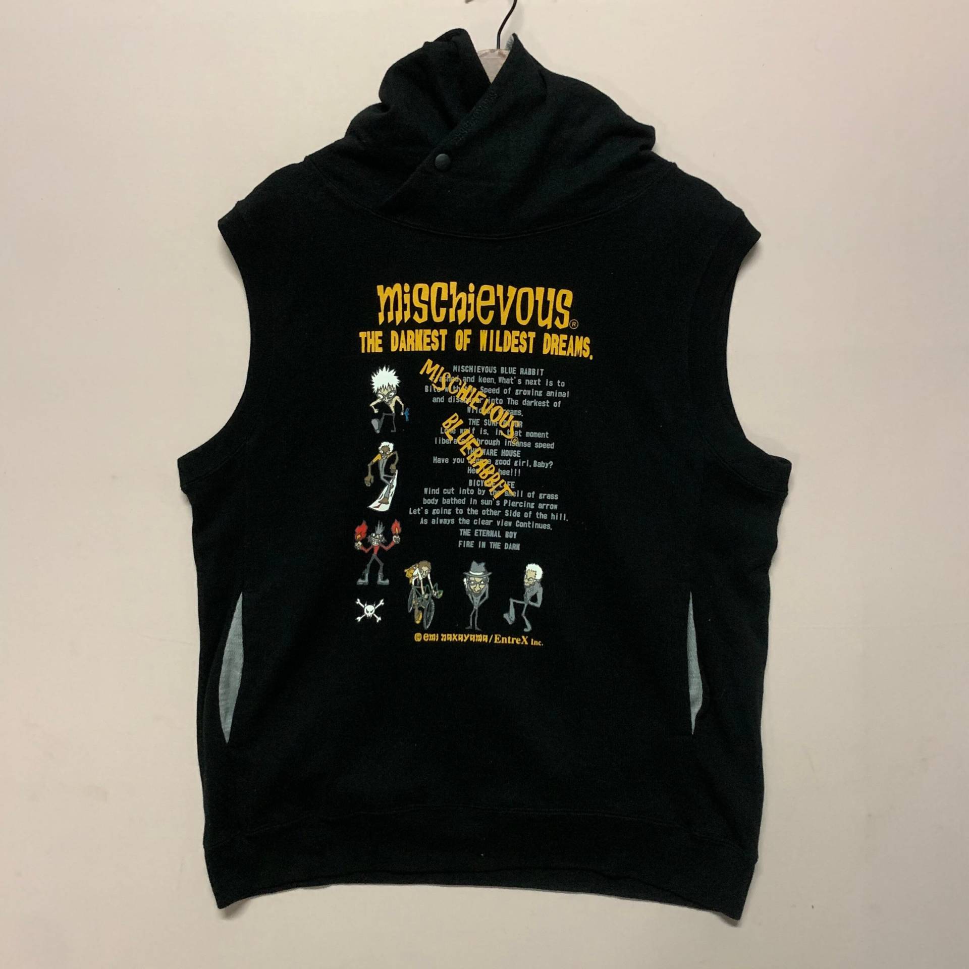 Vintage Mischierous Emi Nakayama Hoodies Sweatshirt Anime Weste Größe L von TheShahStore