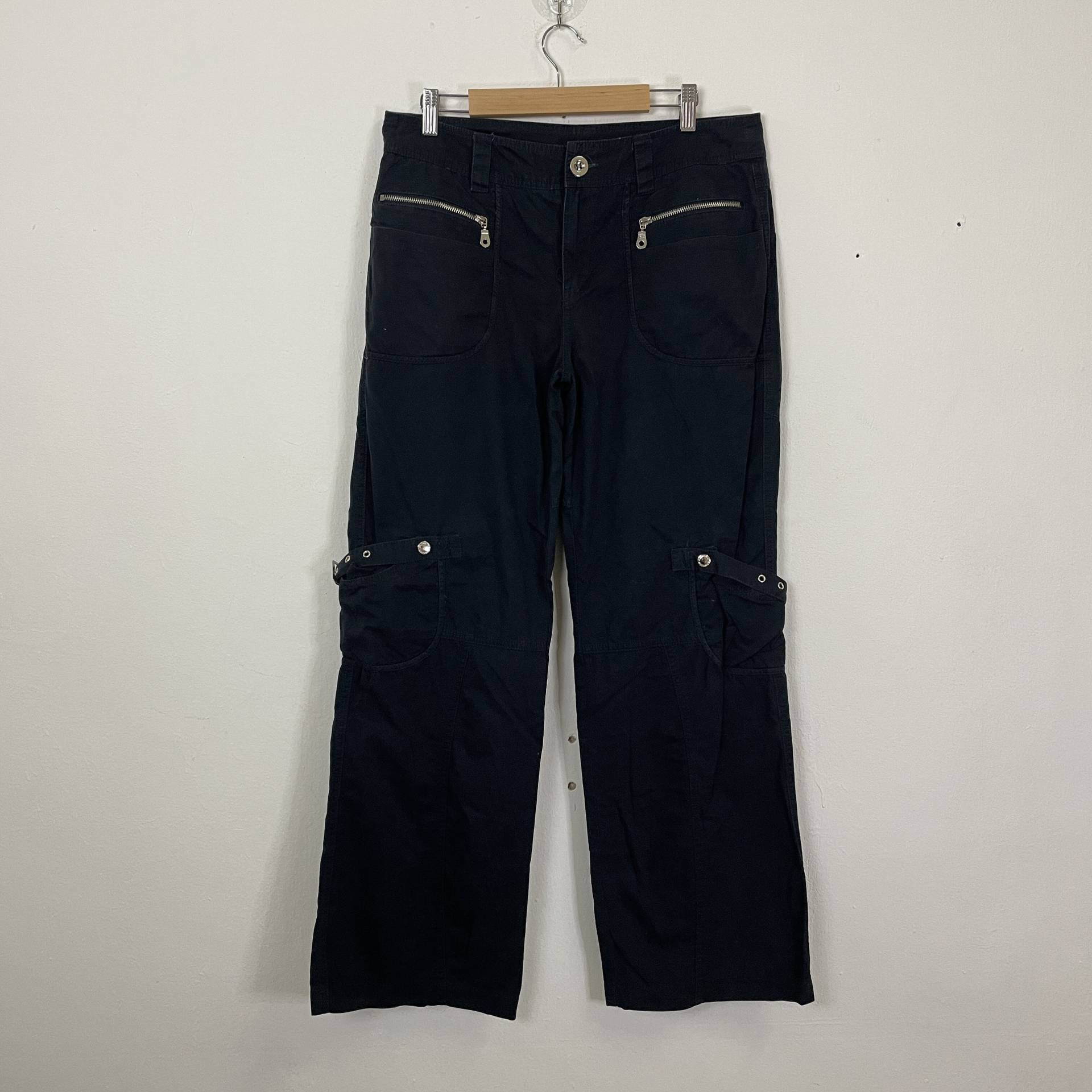 Vintage Unbranded Multipocket Gebrauchs Cargo Punk-stil Hose Tatical W34 Vintage Unbranded Multipocket Gebrauchs Cargo Punk-stil Hose Tatical W34 von TheShahStore