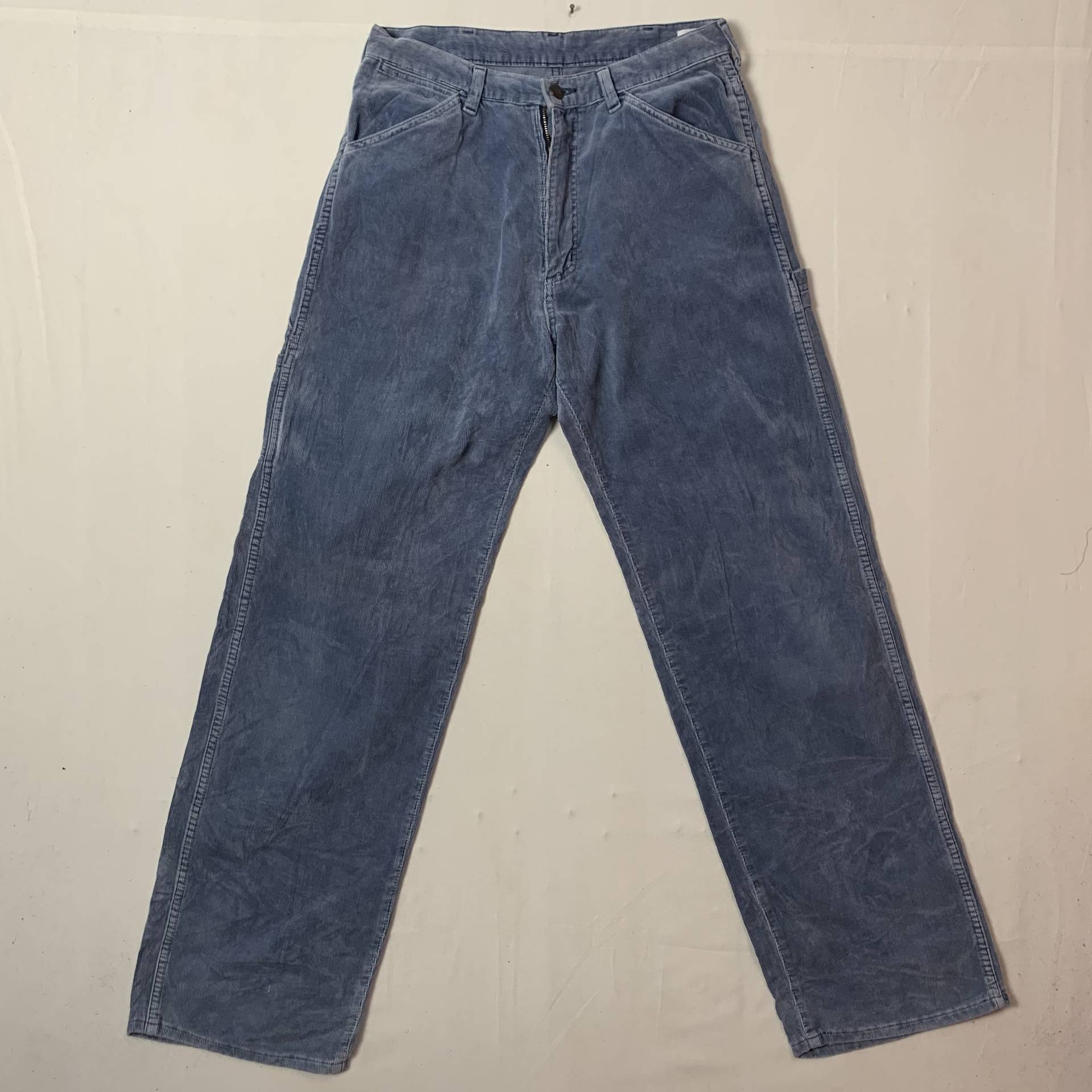 Vintage Wrangler Arbeitskleidungshose Denim Jeans W30 von TheShahStore