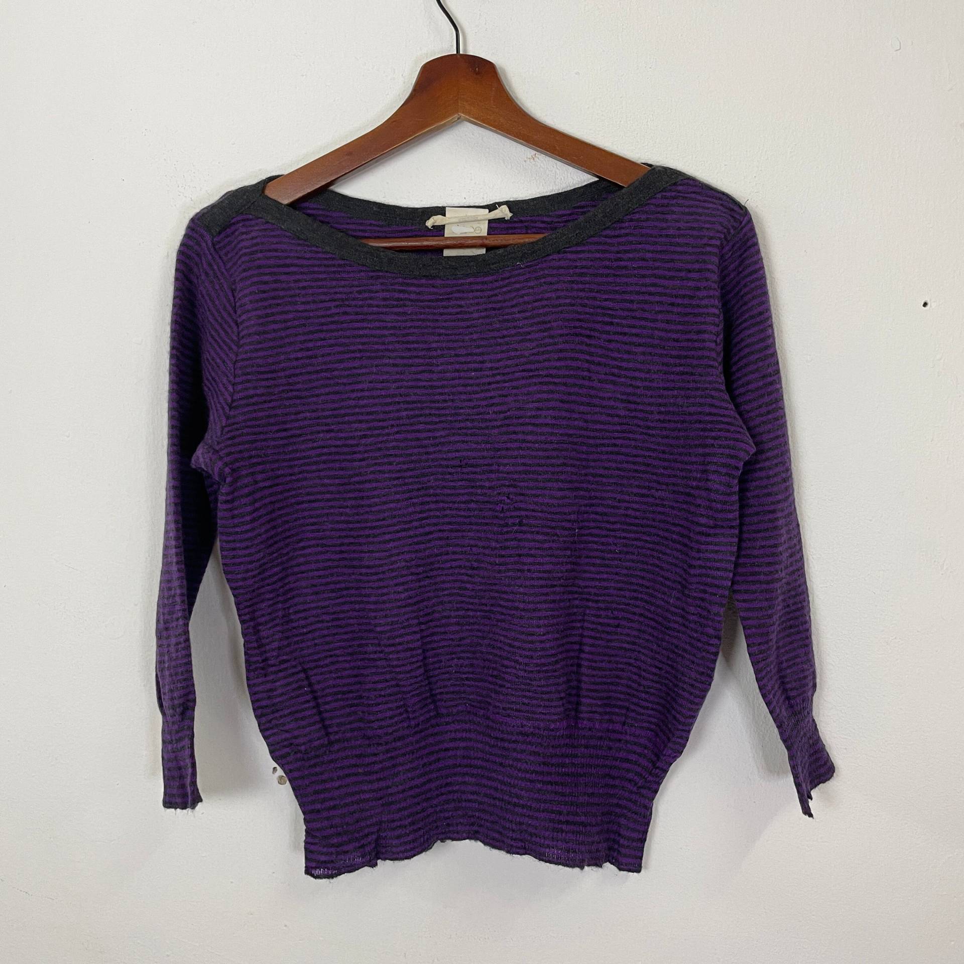 Vintage Zucca France By Issey Miyake Strick Pullover Größe S Vintage Zucca France By Issey Miyake Strick Pullover Größe S von TheShahStore