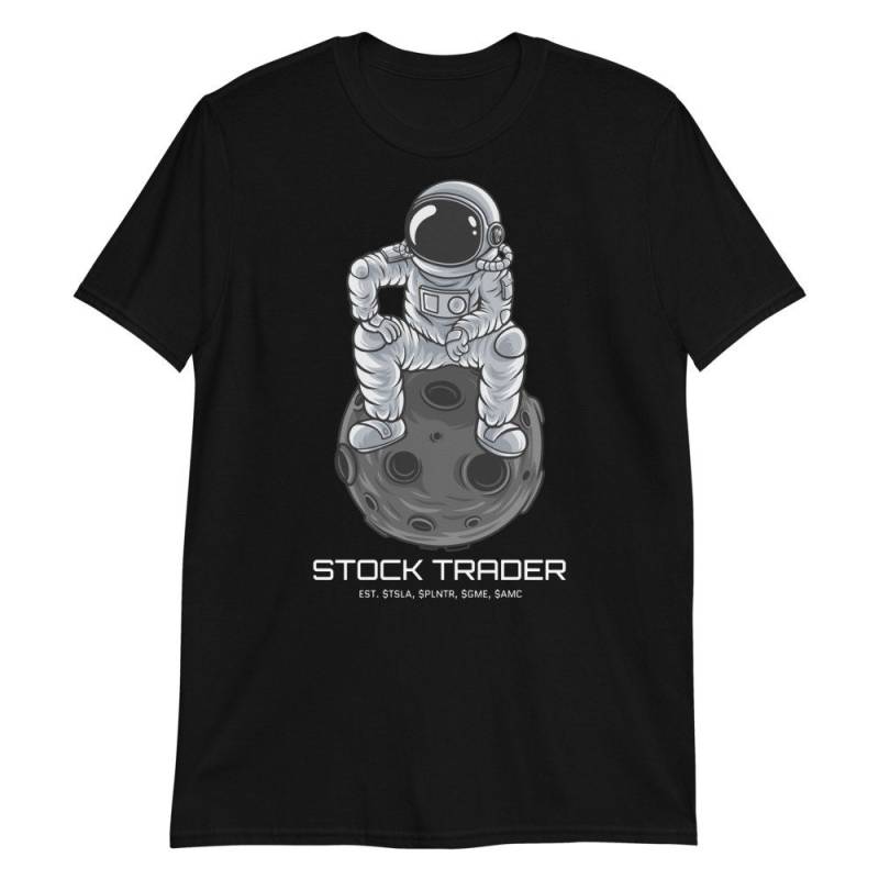 stock Trader - Kurzarm Unisex T-Shirt von TheSharpMoney