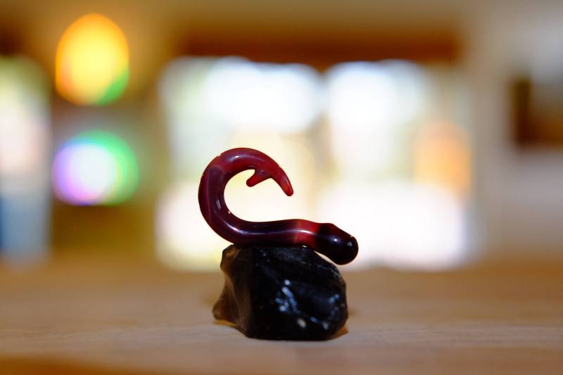 Maori Fisch Haken Anhänger von TheSharpie