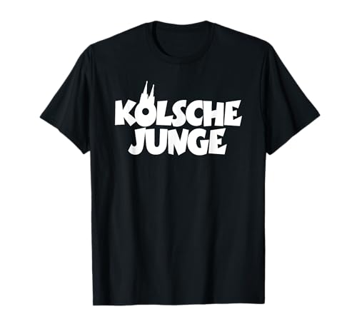 Kölsche Junge (Weiß) Jungs aus Köln T-Shirt von TheShirtShops Köln T-Shirts und Geschenke