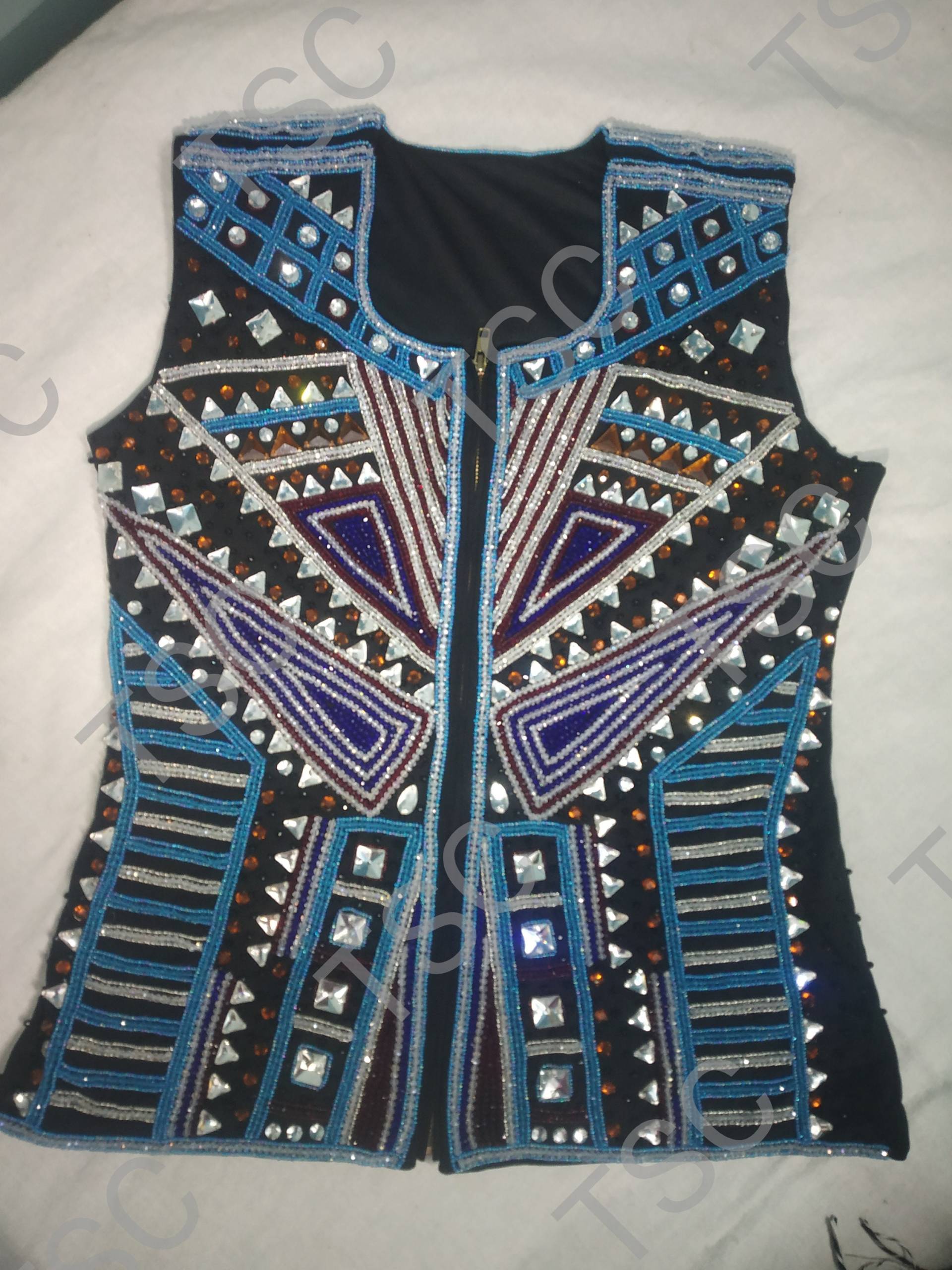 Frauen Western Show Weste Frauen Western Show Weste von TheShowCloset