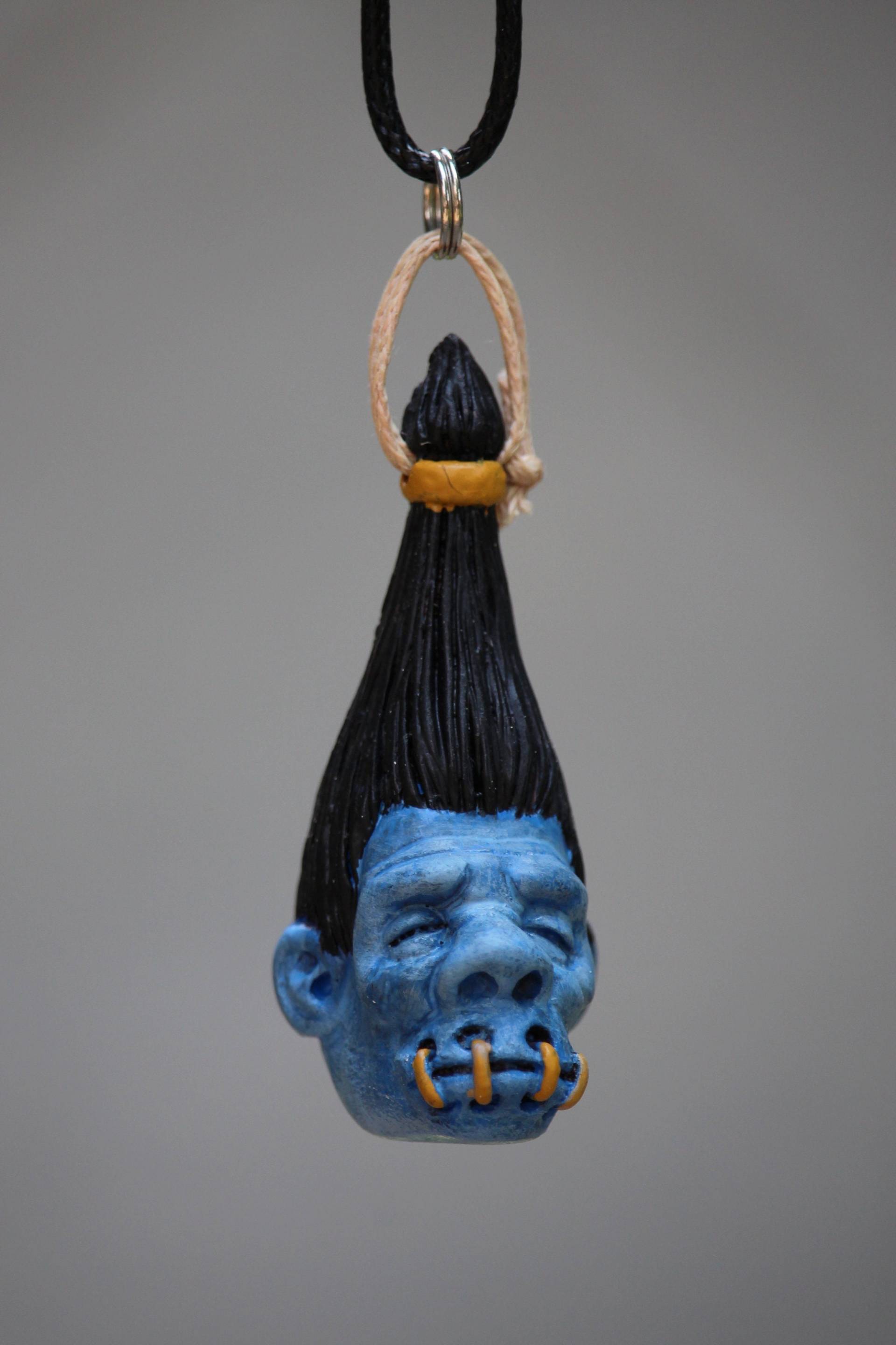 Geschrumpfte Halskette Geschrumpfte Halskette von TheShrunkenHeadShop