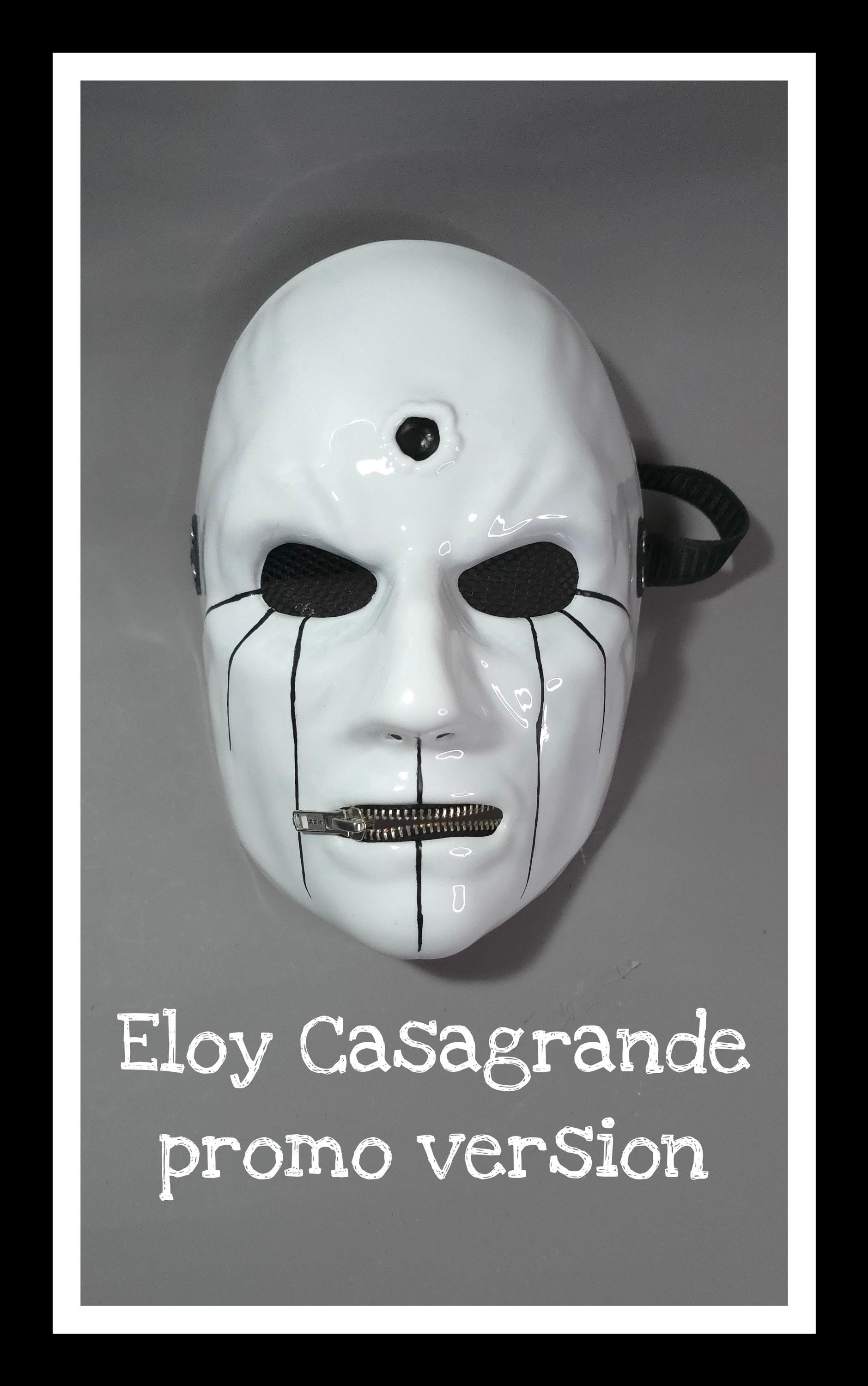 Eloy Casagrande Promo Mask von TheSilentFacesStudio