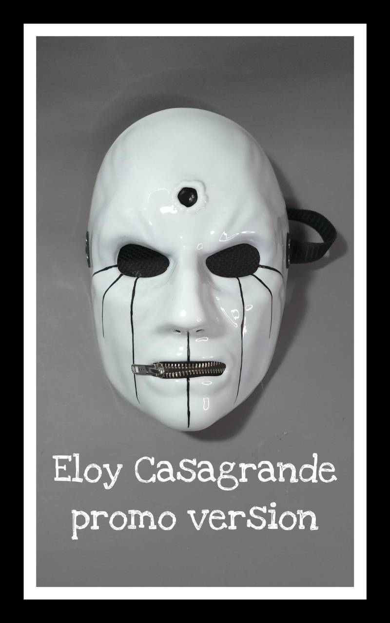 Eloy Casagrande Promo Mask von TheSilentFacesStudio
