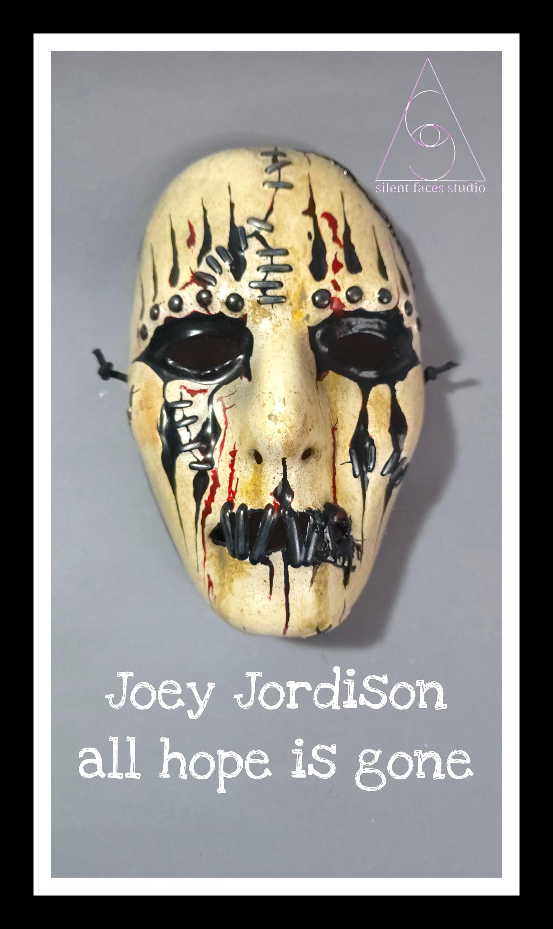 Joey Jordison All Hope Is Gone von TheSilentFacesStudio